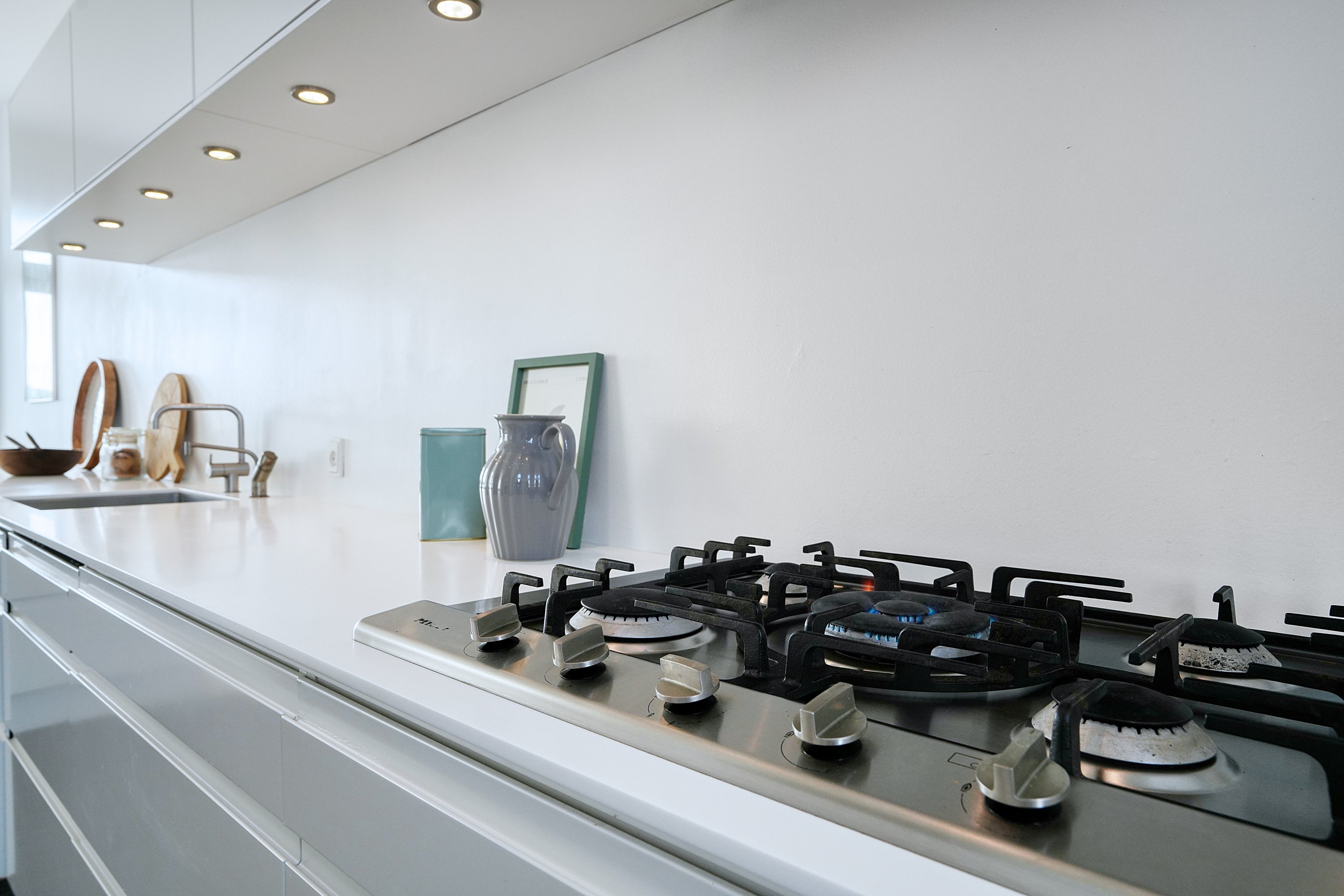 Fremhævet køkken billede i fuldskærmstilstand. Billede af Søvænget 23, 3100 Hornbæk