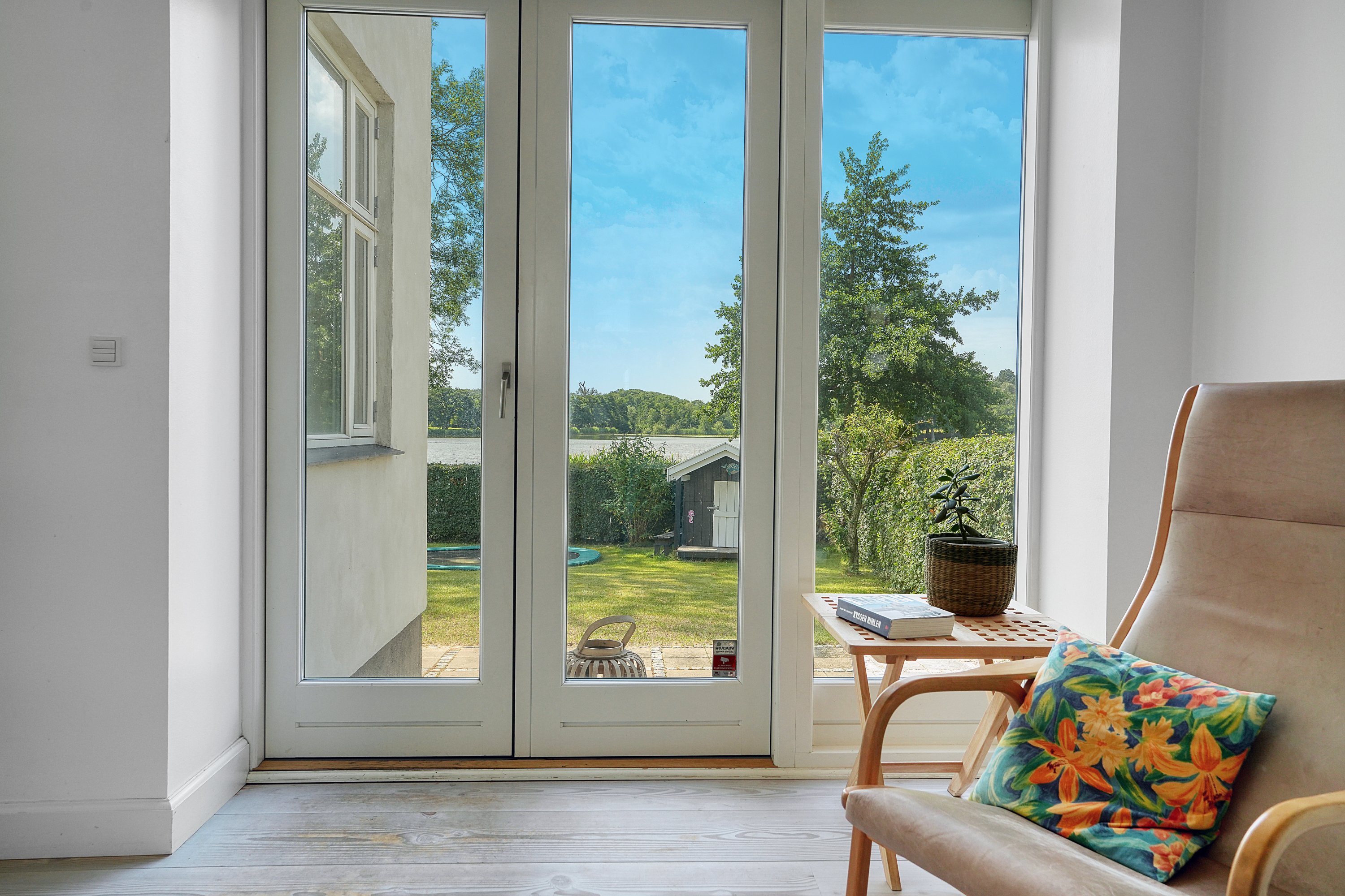 Fremhævet udsigt billede i fuldskærmstilstand. Billede af Søvænget 23, 3100 Hornbæk