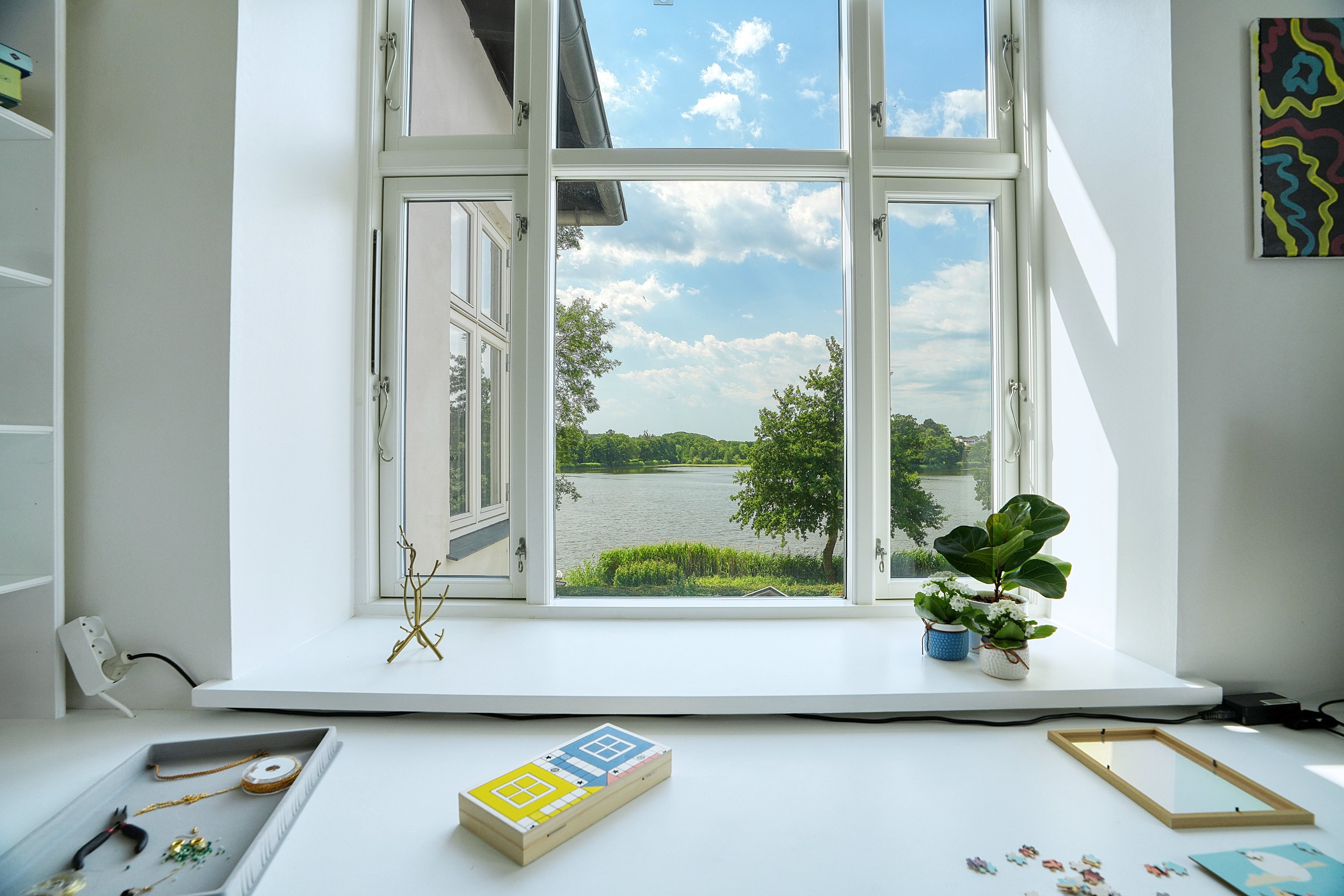 Fremhævet udsigt billede i fuldskærmstilstand. Billede af Søvænget 23, 3100 Hornbæk