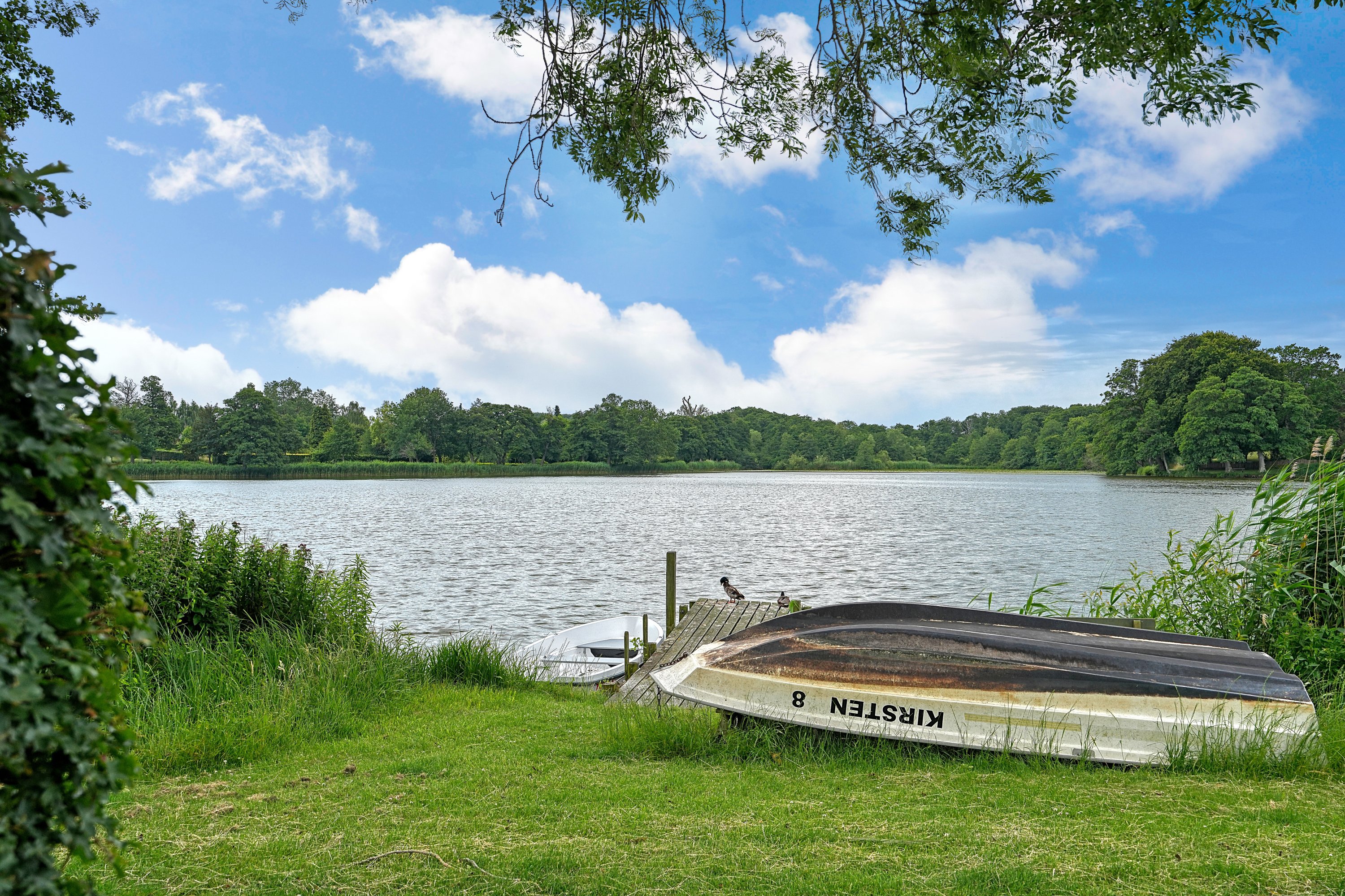 Fremhævet udsigt billede i fuldskærmstilstand. Billede af Søvænget 23, 3100 Hornbæk