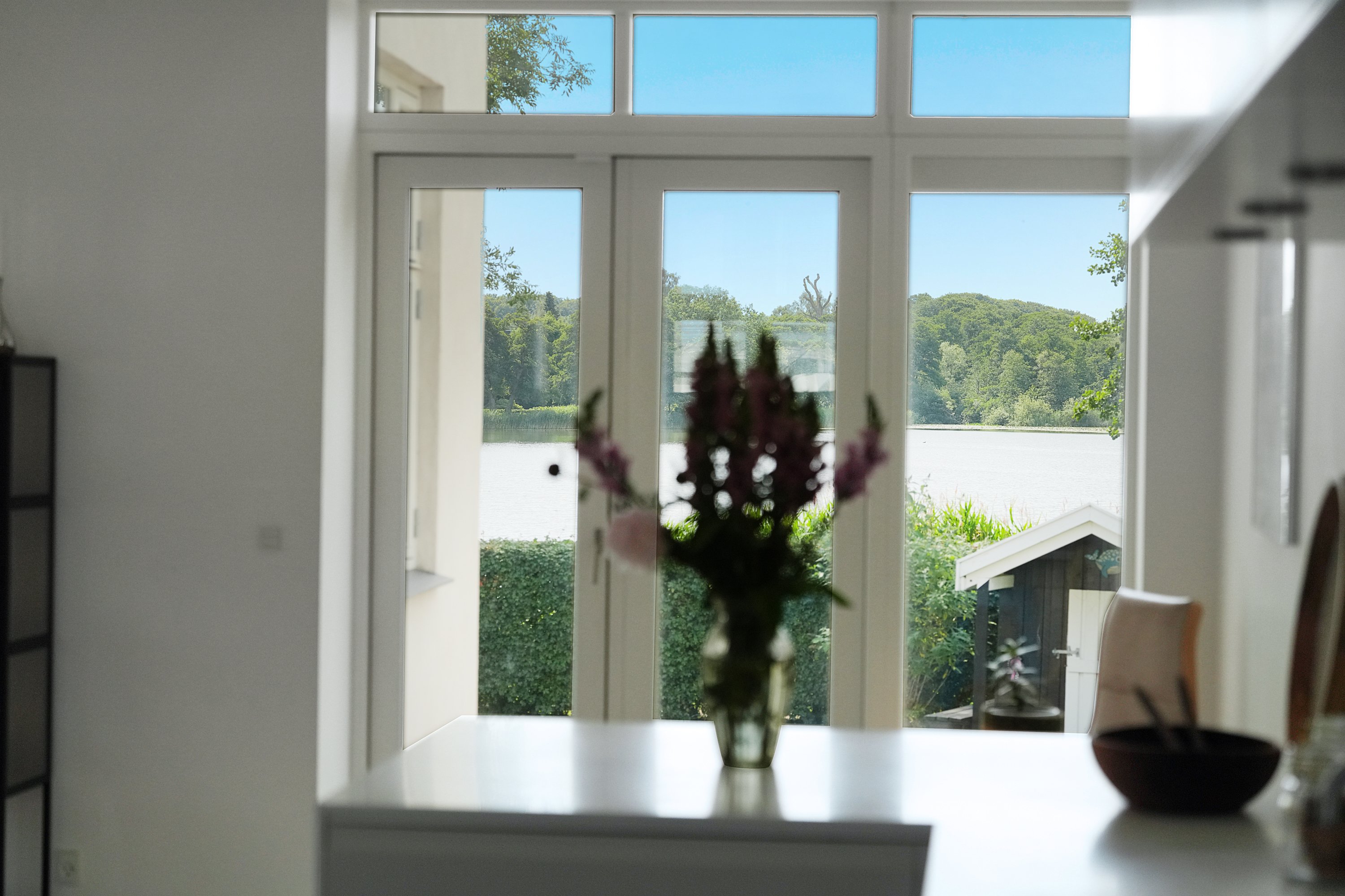 Fremhævet udsigt billede i fuldskærmstilstand. Billede af Søvænget 23, 3100 Hornbæk