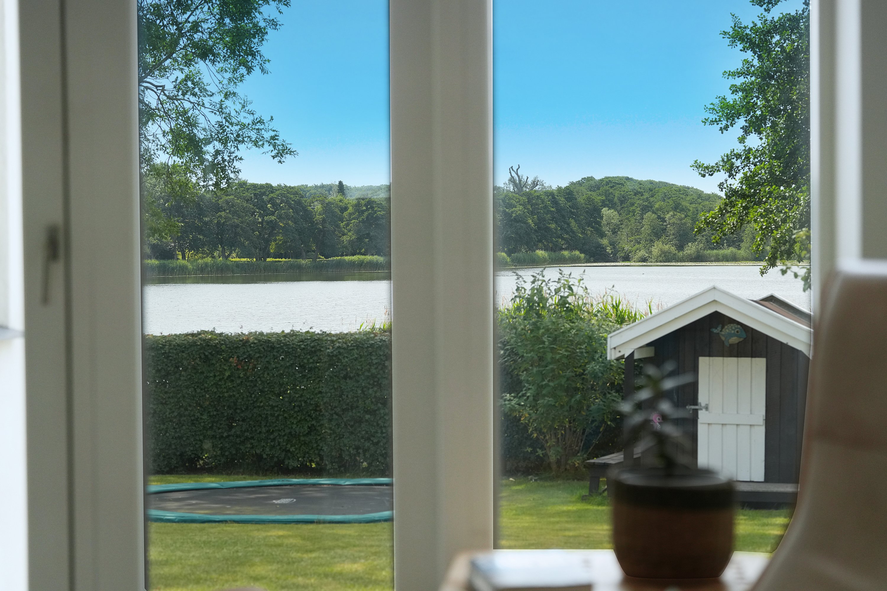 Fremhævet udsigt billede i fuldskærmstilstand. Billede af Søvænget 23, 3100 Hornbæk