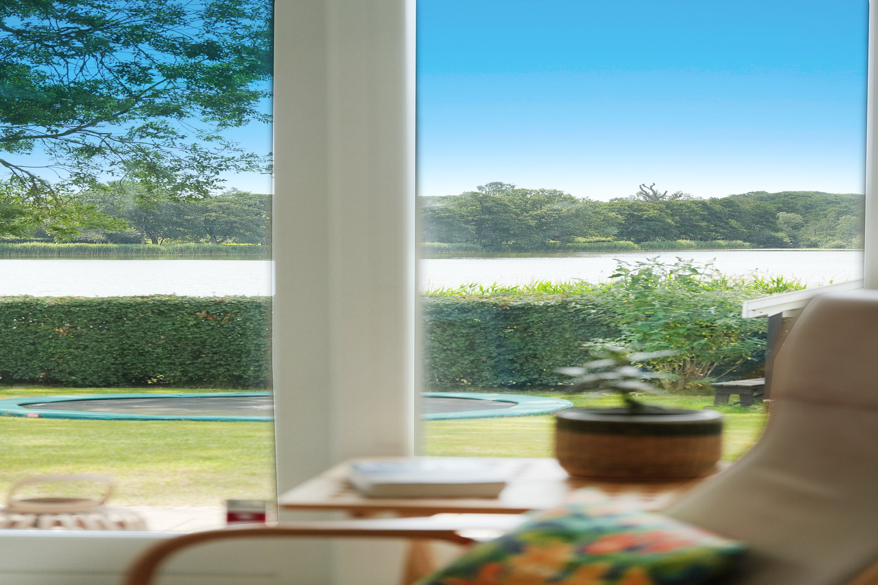 Fremhævet udsigt billede i fuldskærmstilstand. Billede af Søvænget 23, 3100 Hornbæk