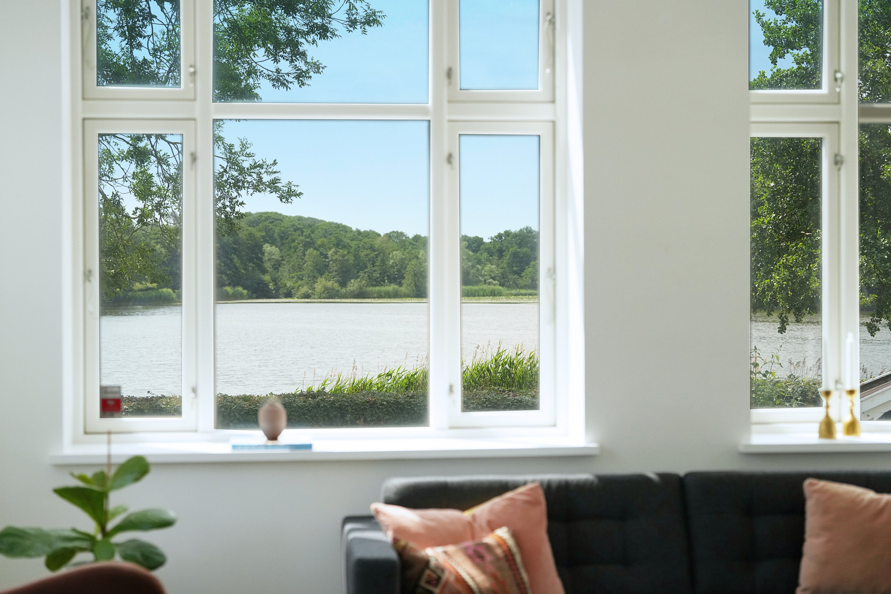 Fremhævet udsigt billede i fuldskærmstilstand. Billede af Søvænget 23, 3100 Hornbæk