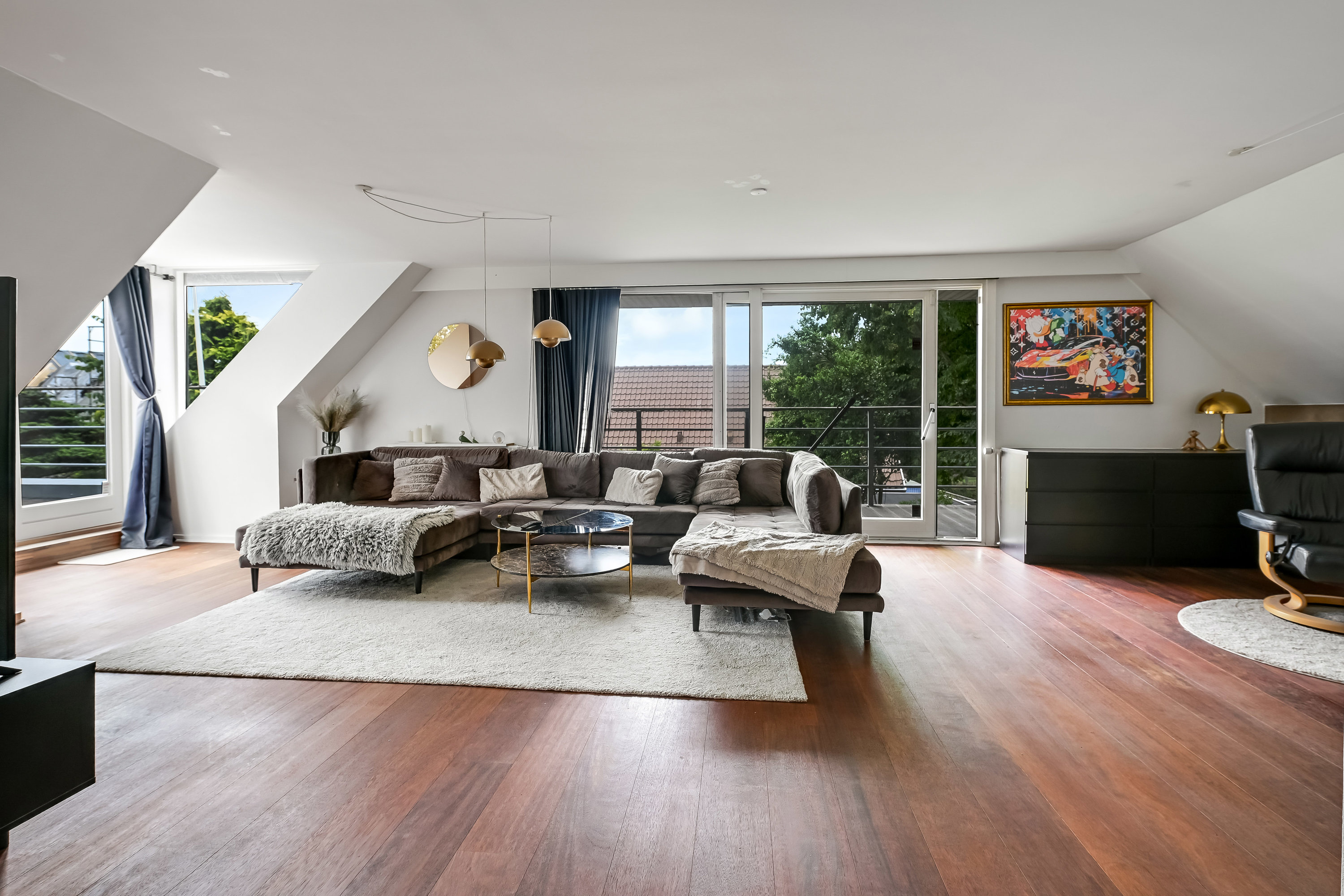 Fremhævet stue billede i fuldskærmstilstand. Billede af Mågevænget 3, Hjerting, 6710 Esbjerg V