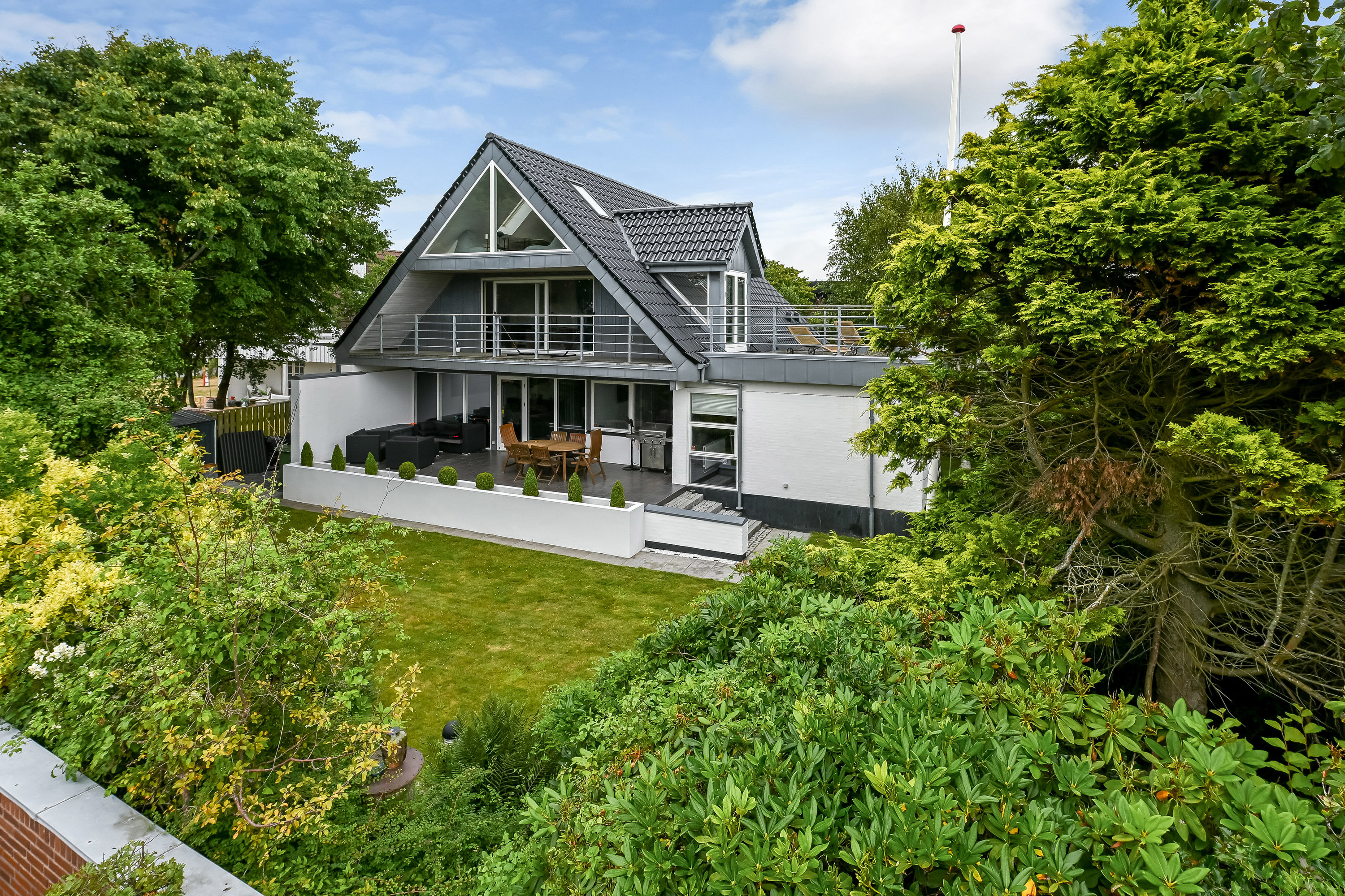 Miniaturebillede 1: ejendommen. Billede af Mågevænget 3, Hjerting, 6710 Esbjerg V