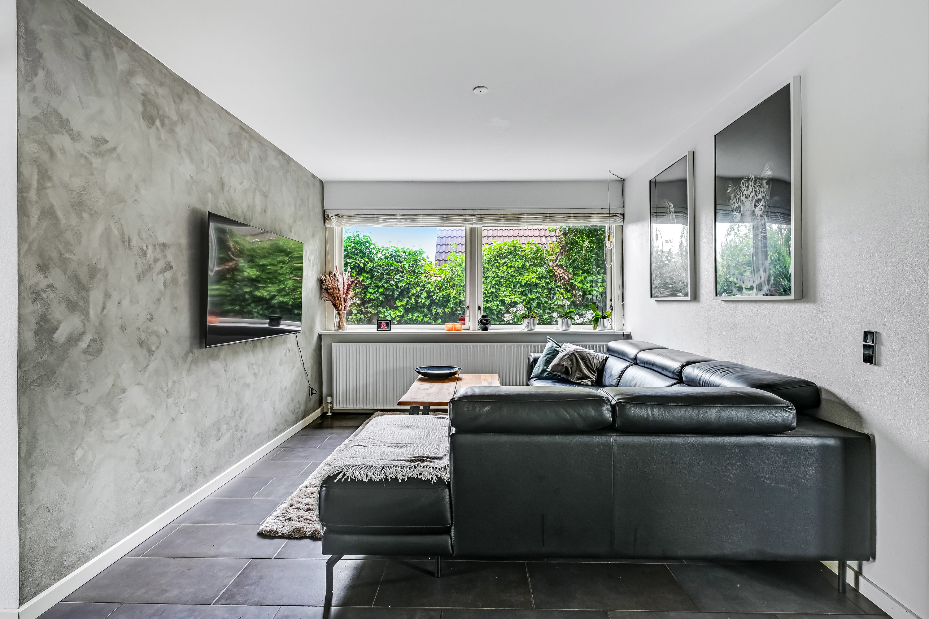 Fremhævet stue billede i fuldskærmstilstand. Billede af Mågevænget 3, Hjerting, 6710 Esbjerg V