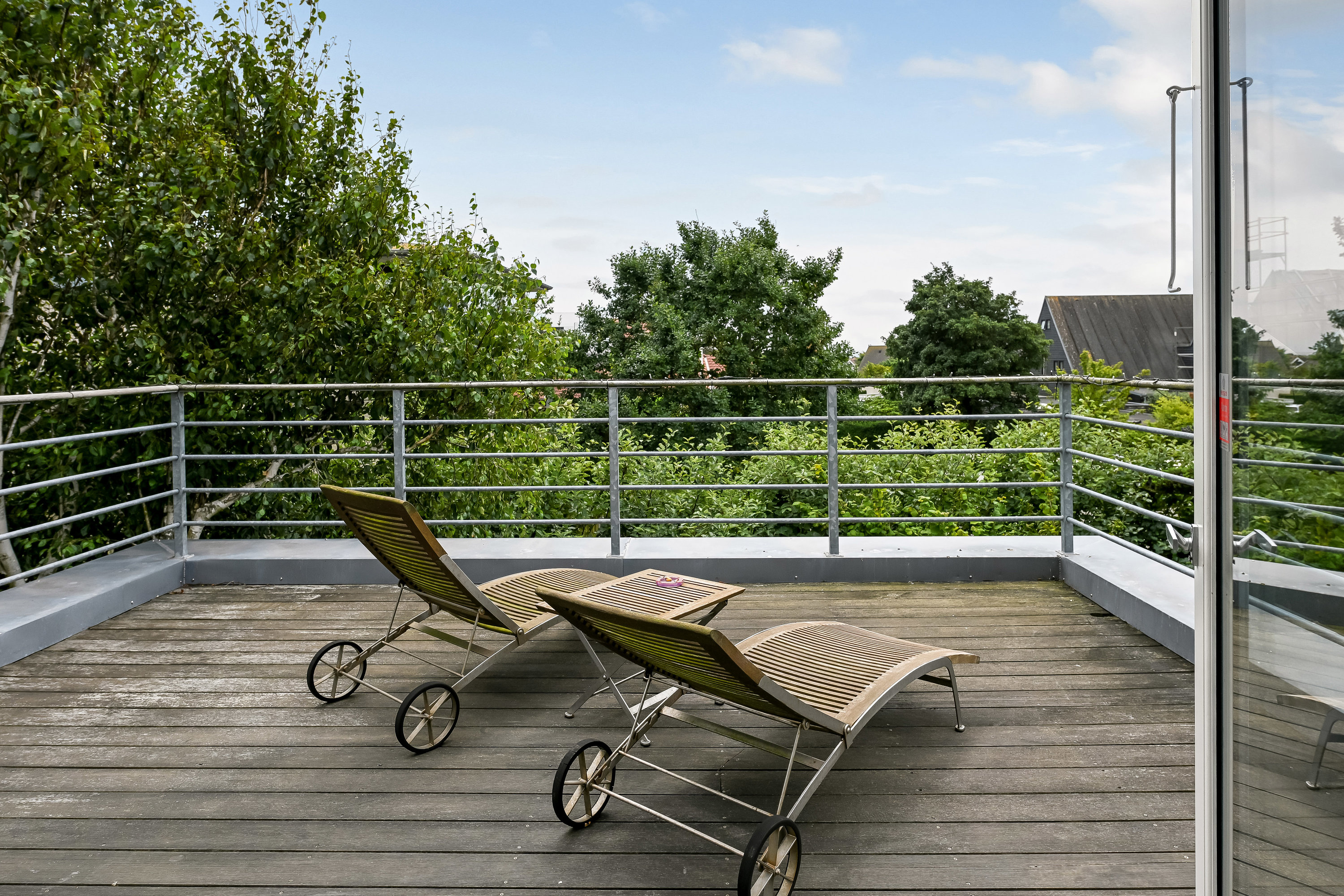 Fremhævet terrasse billede i fuldskærmstilstand. Billede af Mågevænget 3, Hjerting, 6710 Esbjerg V