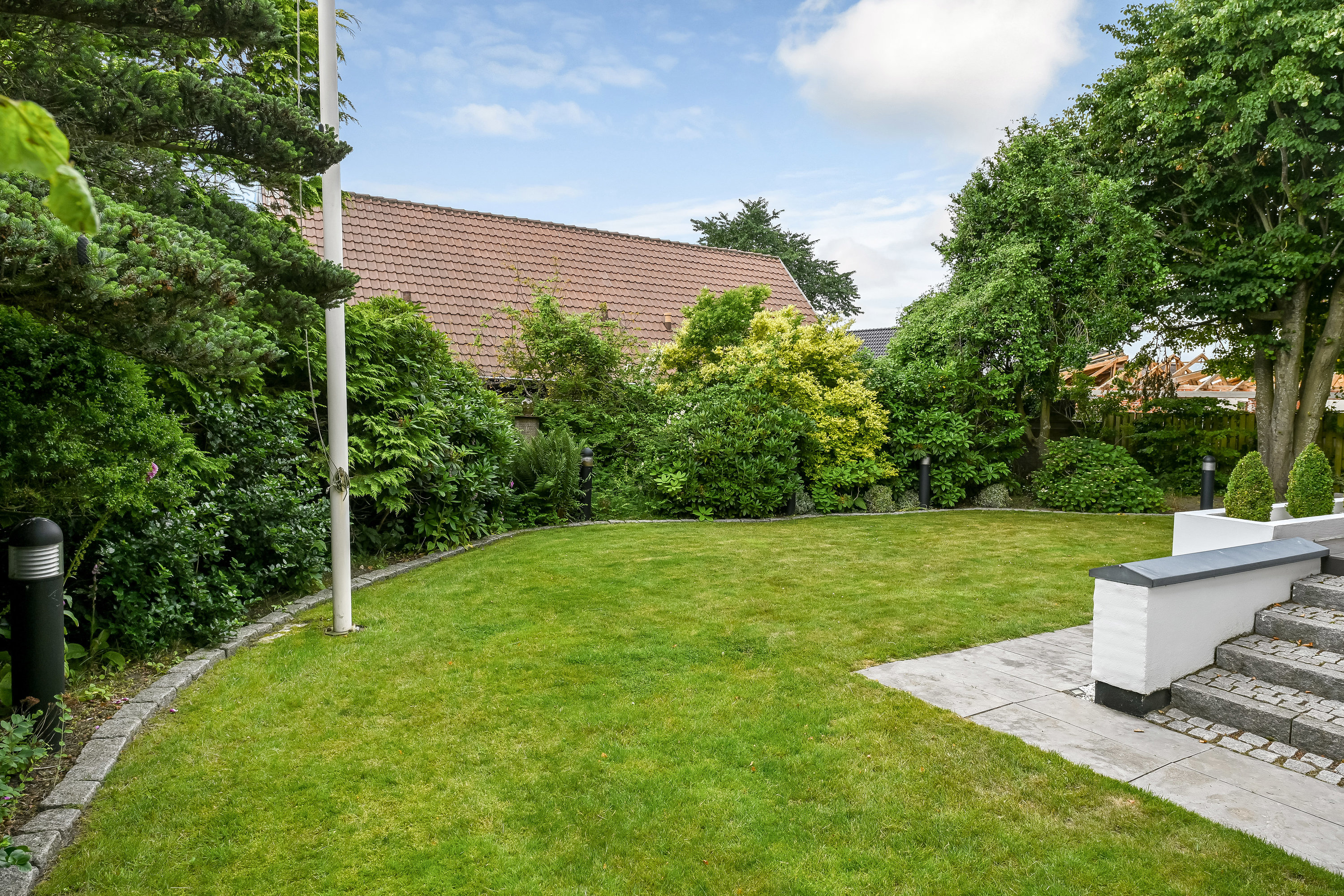 Fremhævet have billede i fuldskærmstilstand. Billede af Mågevænget 3, Hjerting, 6710 Esbjerg V