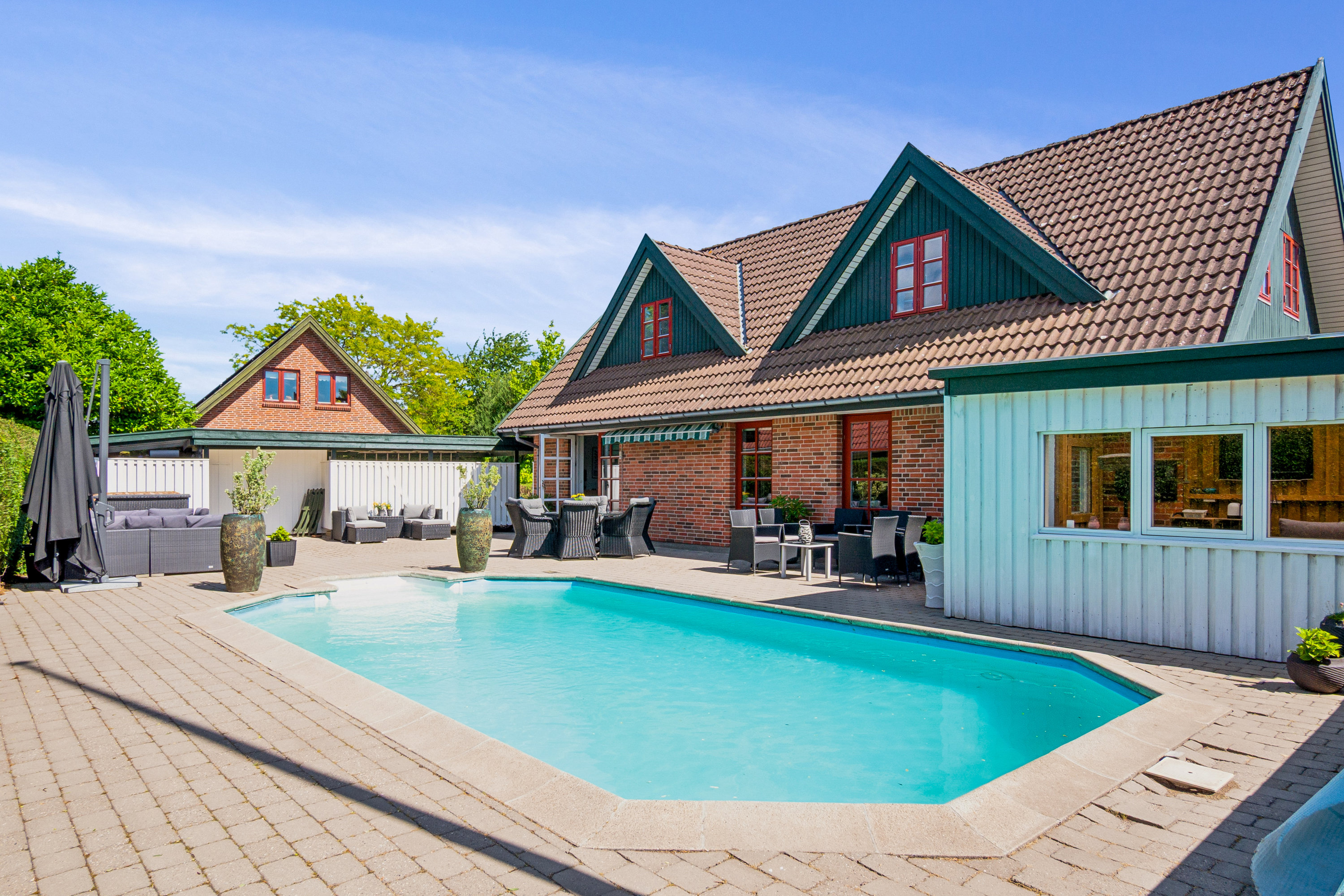 Fremhævet ejendom 1 billede i fuldskærmstilstand. Billede af Gartnerbakken 5, 2625 Vallensbæk