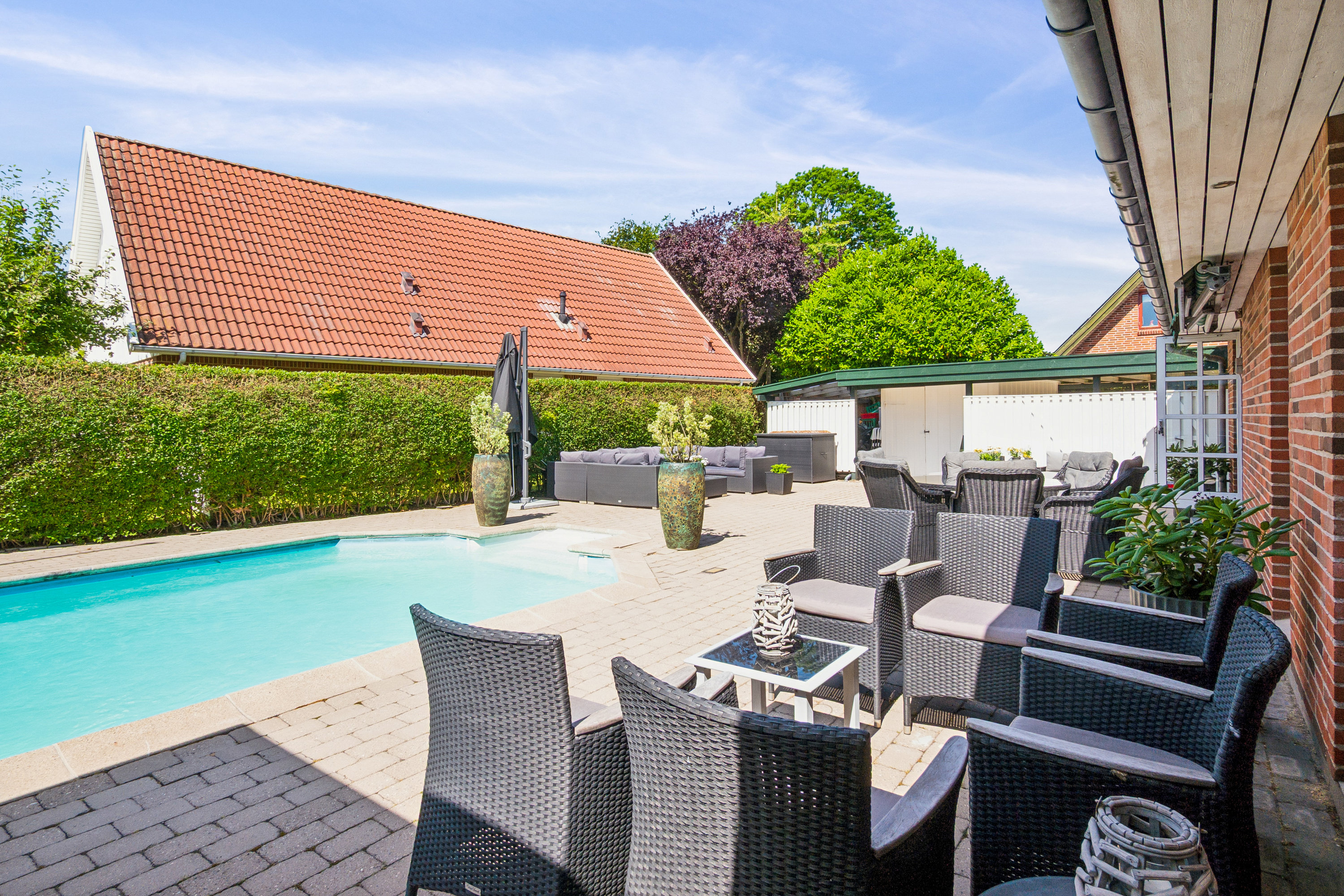 Fremhævet ejendom 1 billede i fuldskærmstilstand. Billede af Gartnerbakken 5, 2625 Vallensbæk