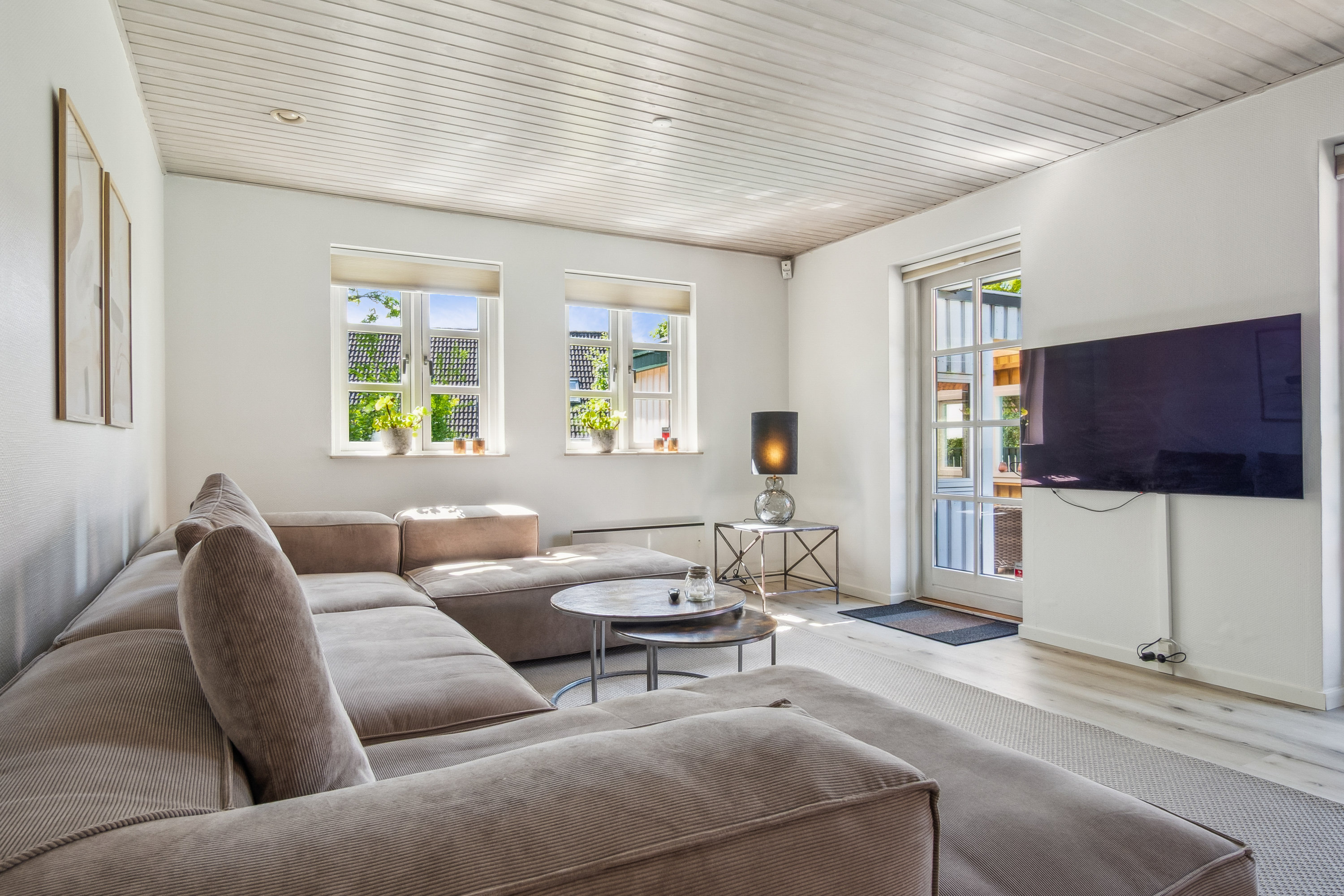 Fremhævet stue billede i fuldskærmstilstand. Billede af Gartnerbakken 5, 2625 Vallensbæk