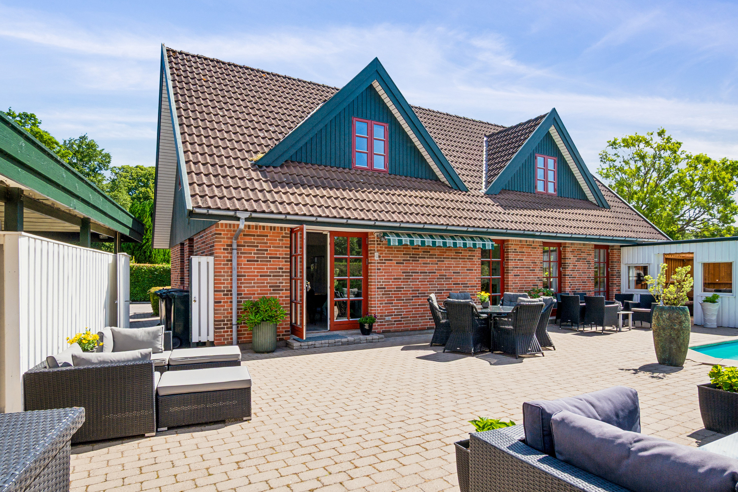 Fremhævet ejendom 1 billede i fuldskærmstilstand. Billede af Gartnerbakken 5, 2625 Vallensbæk