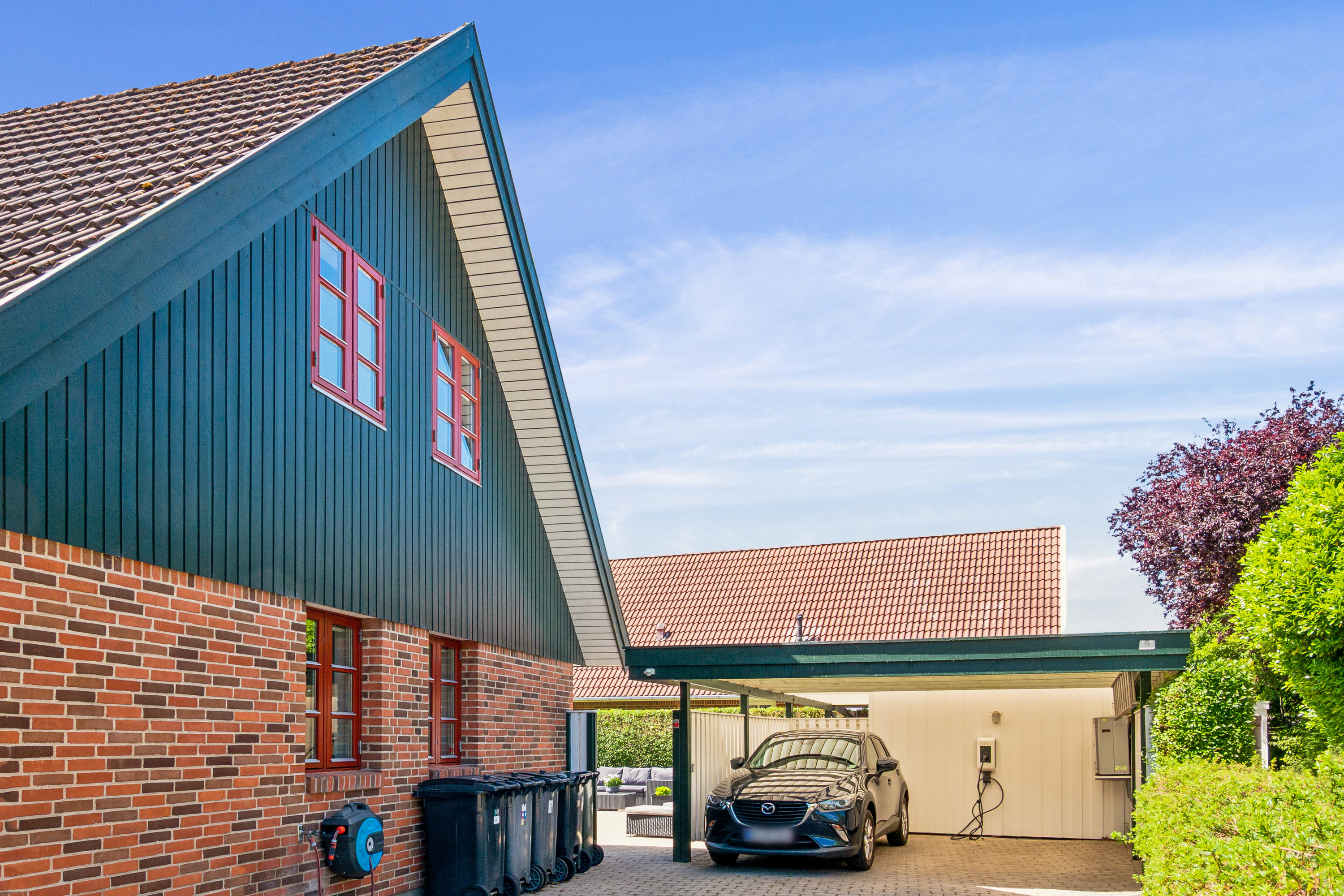 Fremhævet ejendom 1 billede i fuldskærmstilstand. Billede af Gartnerbakken 5, 2625 Vallensbæk