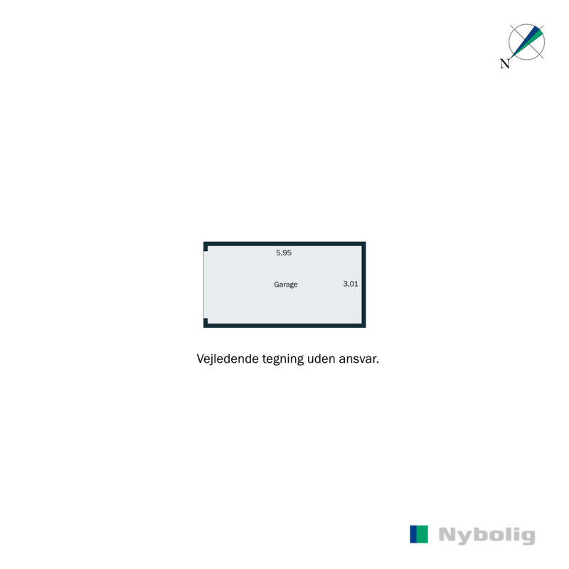 Plantegninger billede af Torupvej 7, 8350 Hundslund