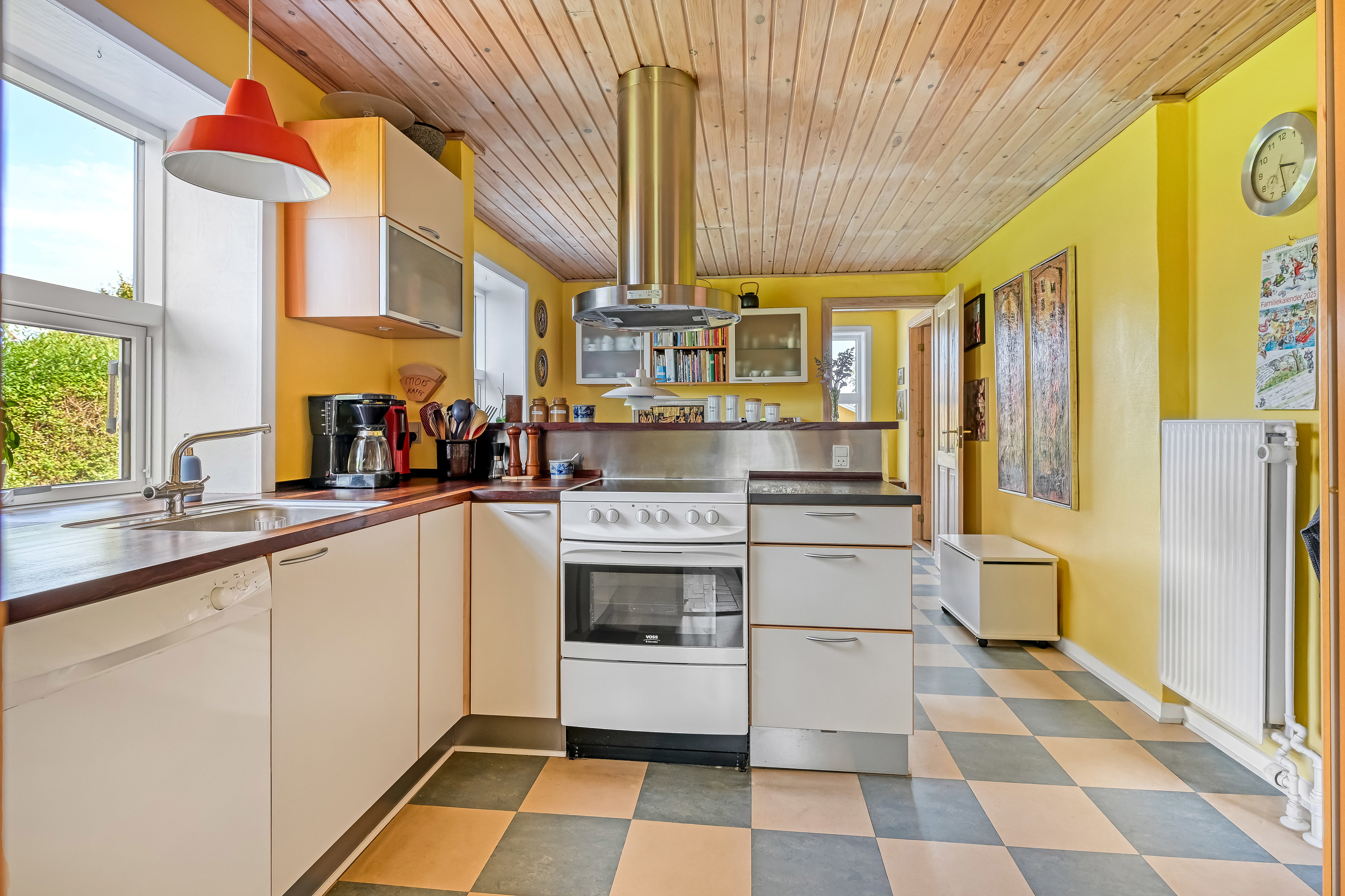 Fremhævet køkken billede i fuldskærmstilstand. Billede af Hedekærsvej 4, 6710 Esbjerg V