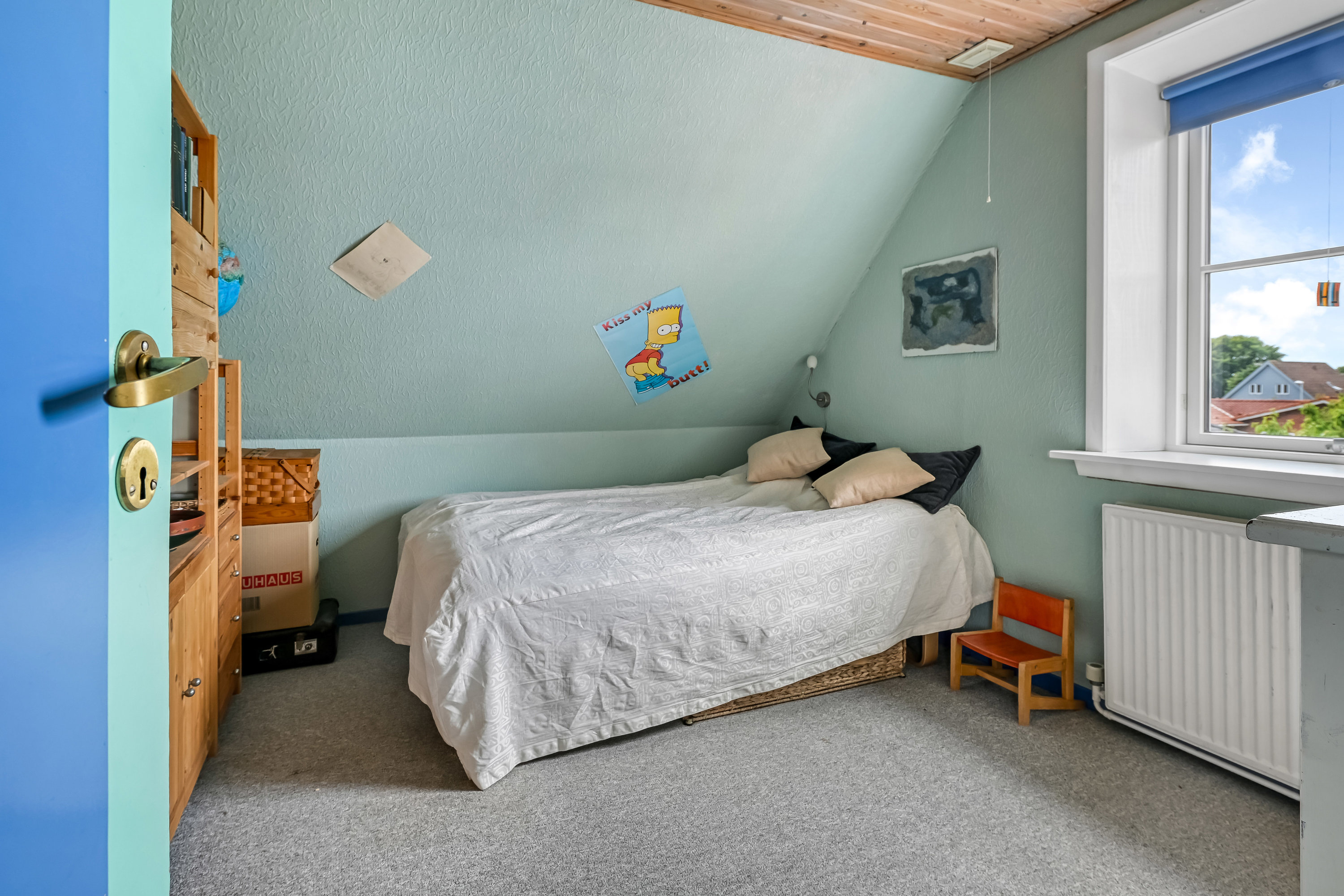 Fremhævet værelse billede i fuldskærmstilstand. Billede af Hedekærsvej 4, 6710 Esbjerg V