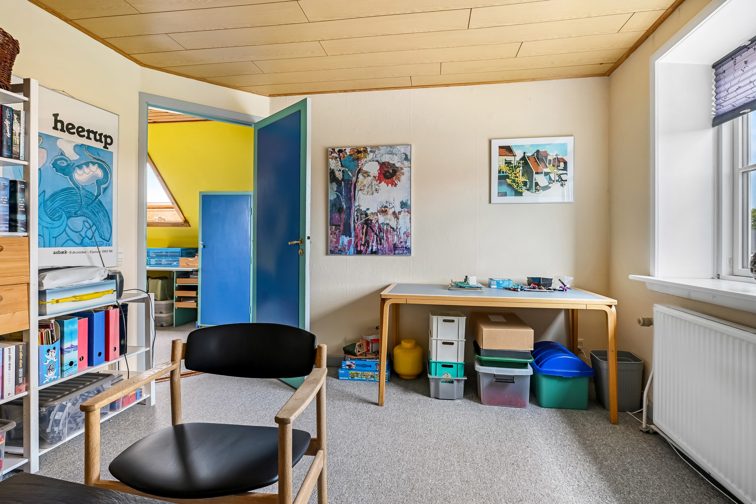 Fremhævet værelse billede i fuldskærmstilstand. Billede af Hedekærsvej 4, 6710 Esbjerg V