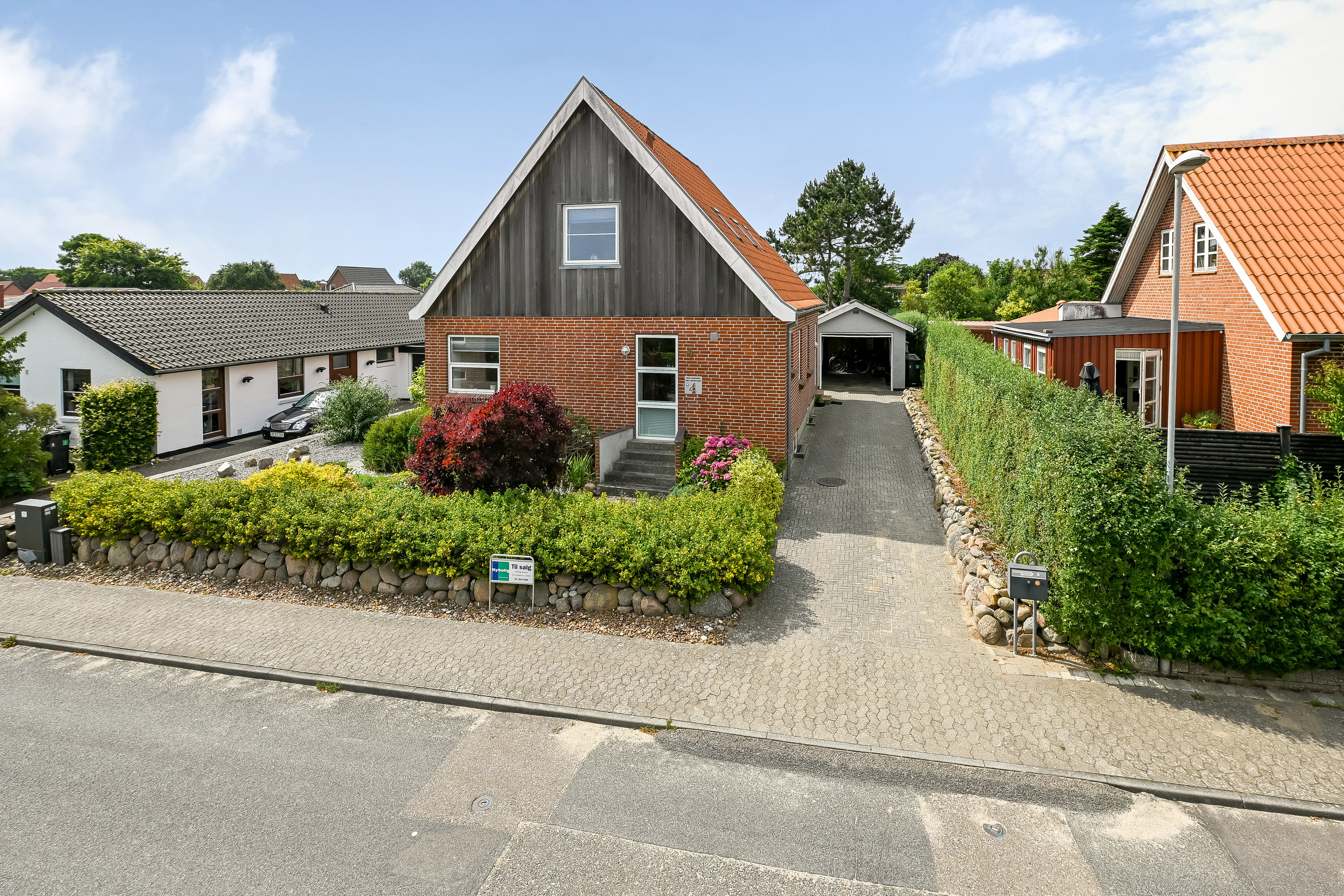 Fremhævet ejendommen billede i fuldskærmstilstand. Billede af Hedekærsvej 4, 6710 Esbjerg V