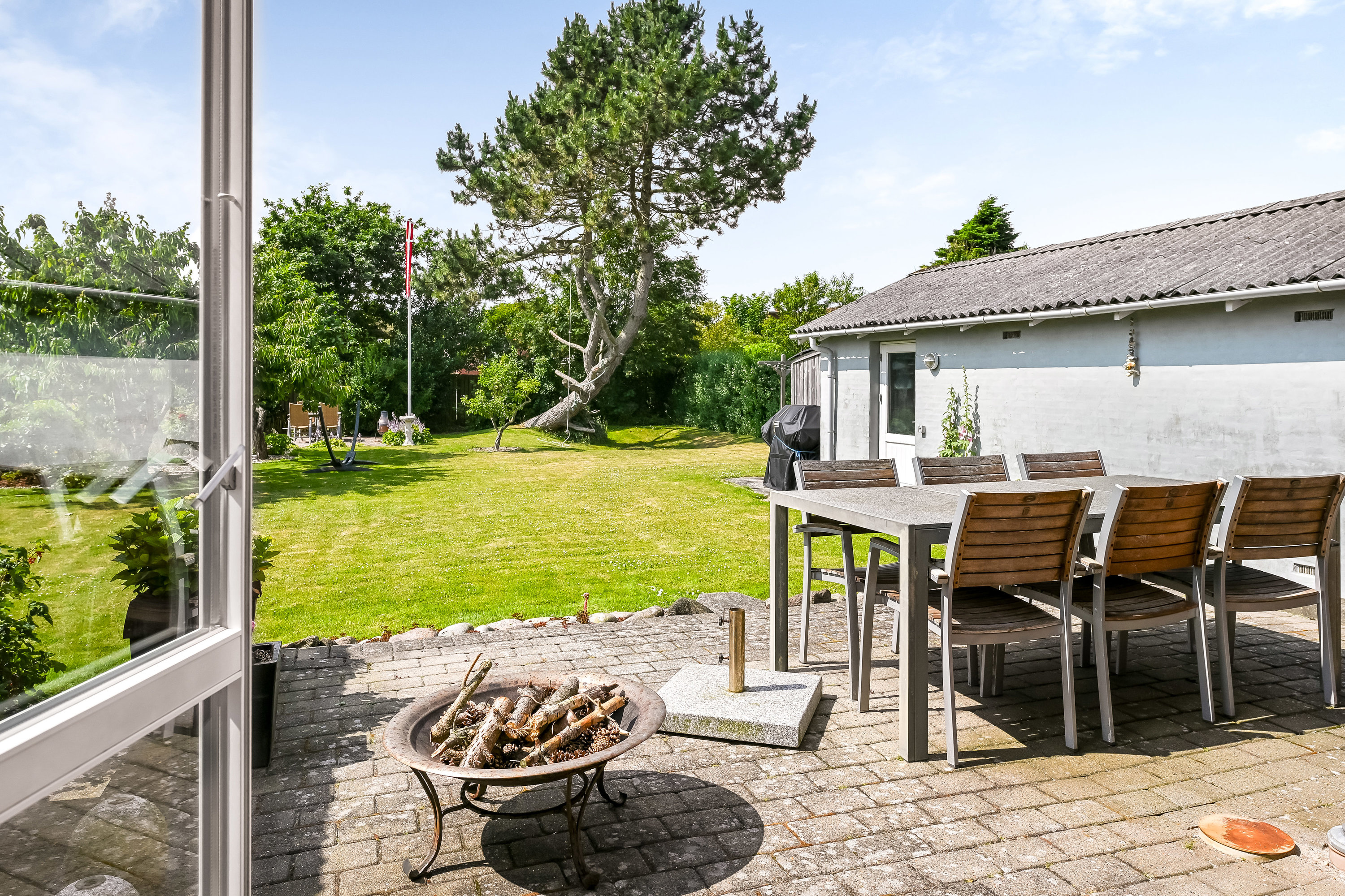 Miniaturebillede 1: terrasse. Billede af Hedekærsvej 4, 6710 Esbjerg V