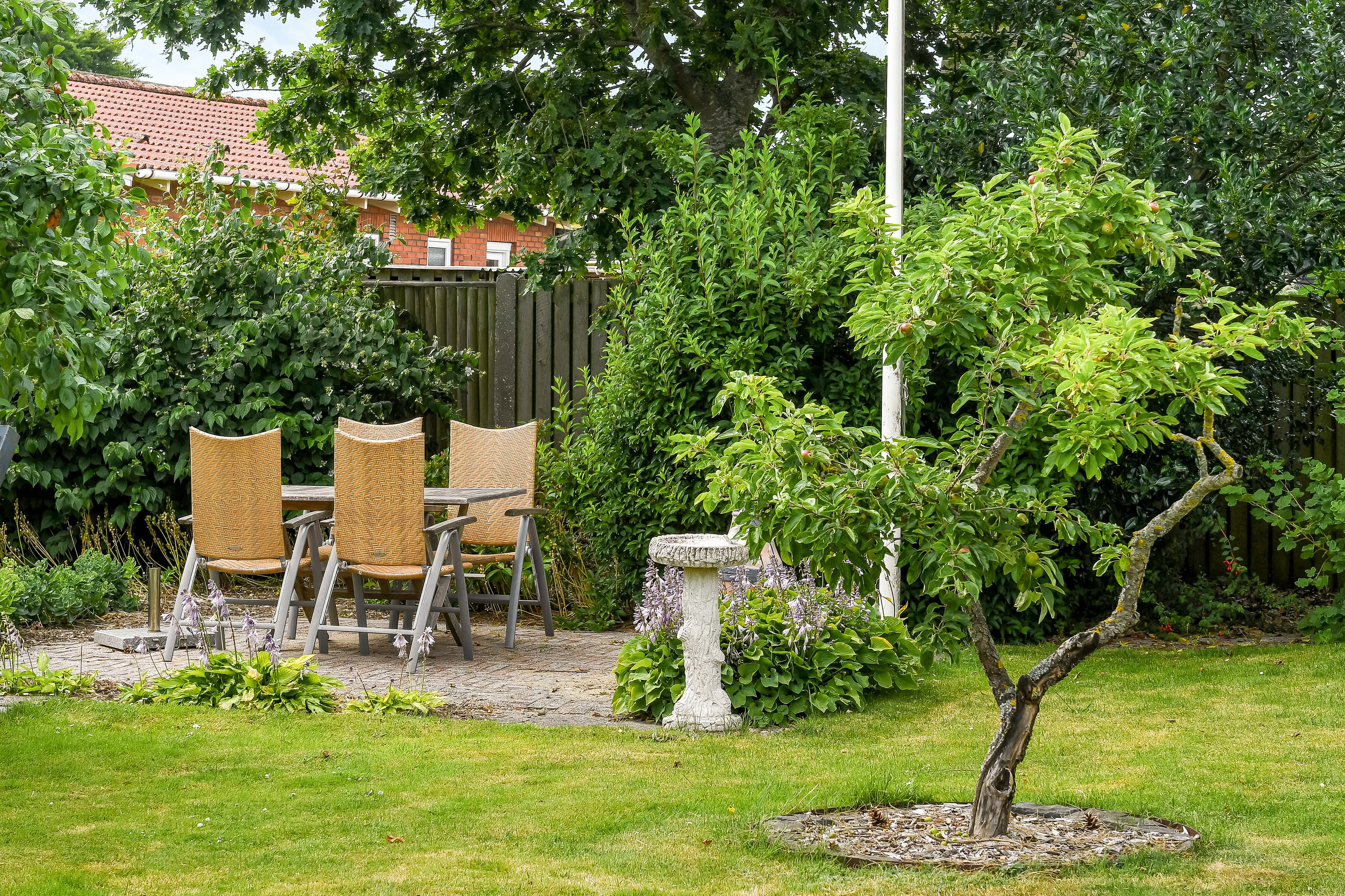 Fremhævet have billede i fuldskærmstilstand. Billede af Hedekærsvej 4, 6710 Esbjerg V