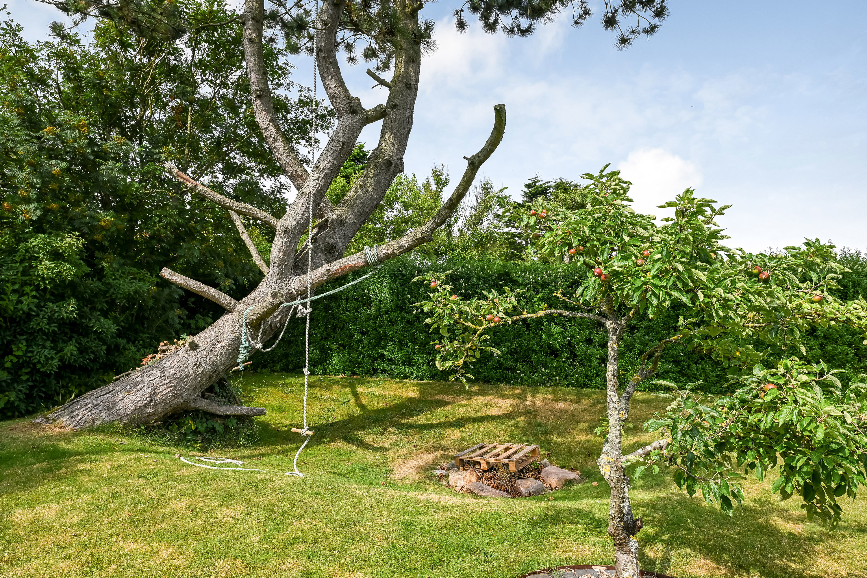 Fremhævet have billede i fuldskærmstilstand. Billede af Hedekærsvej 4, 6710 Esbjerg V