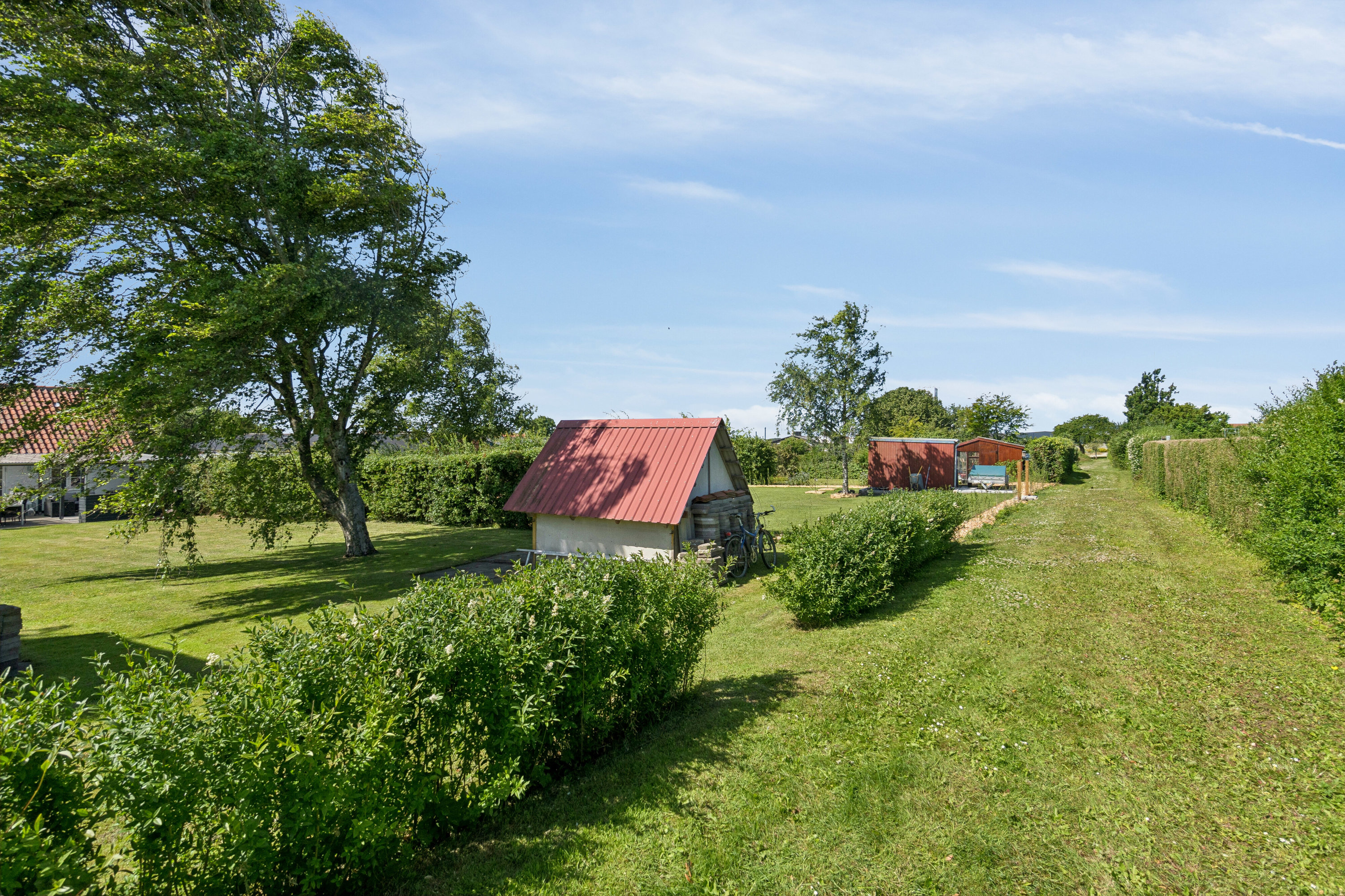 Fremhævet udendørs billede i fuldskærmstilstand. Billede af Bjerregaardsvej 35, 7700 Thisted
