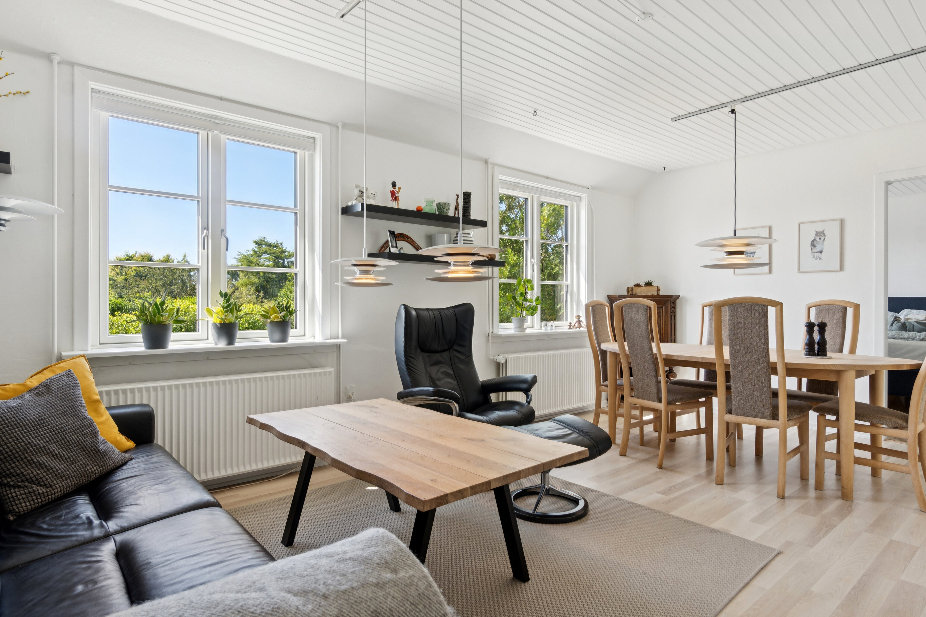 Fremhævet stue billede i fuldskærmstilstand. Billede af Bjerregaardsvej 35, 7700 Thisted