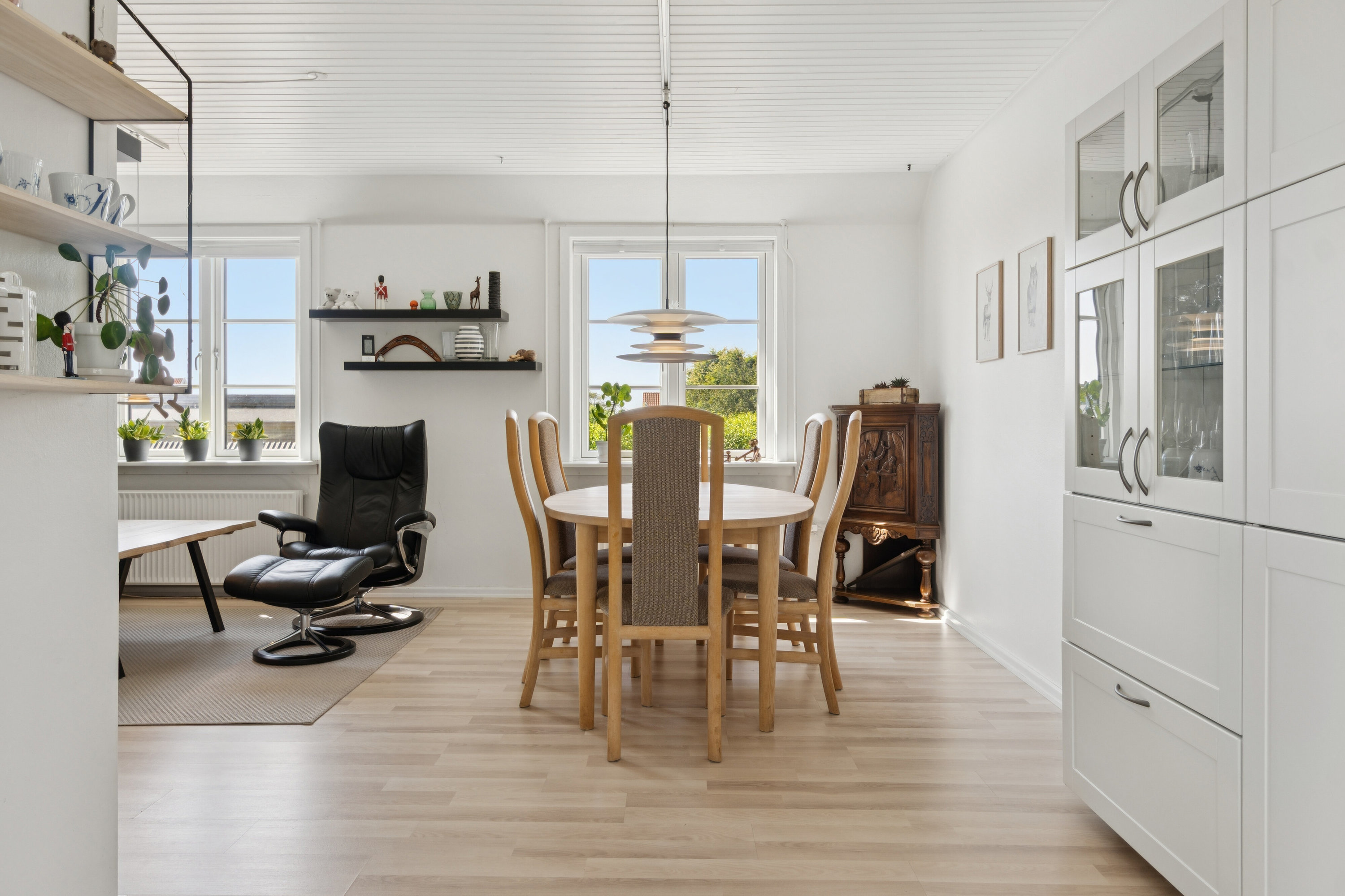 Fremhævet spisestue billede i fuldskærmstilstand. Billede af Bjerregaardsvej 35, 7700 Thisted