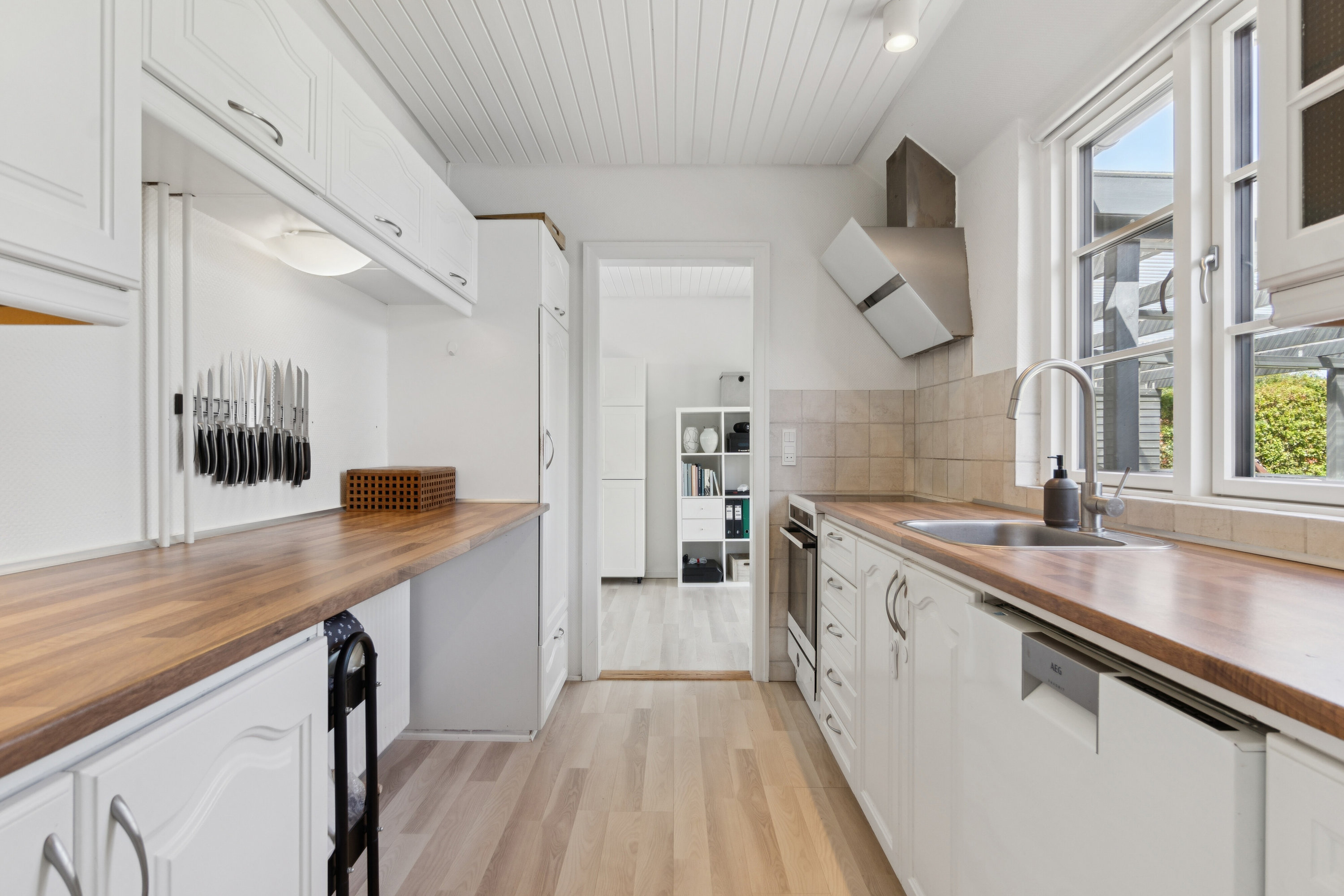 Miniaturebillede 2: køkken. Billede af Bjerregaardsvej 35, 7700 Thisted