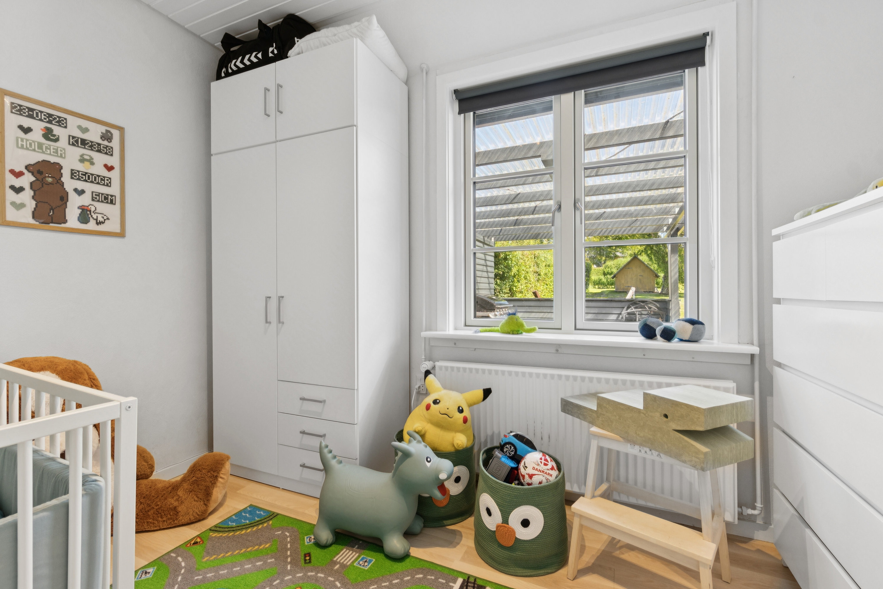 Fremhævet værelse billede i fuldskærmstilstand. Billede af Bjerregaardsvej 35, 7700 Thisted