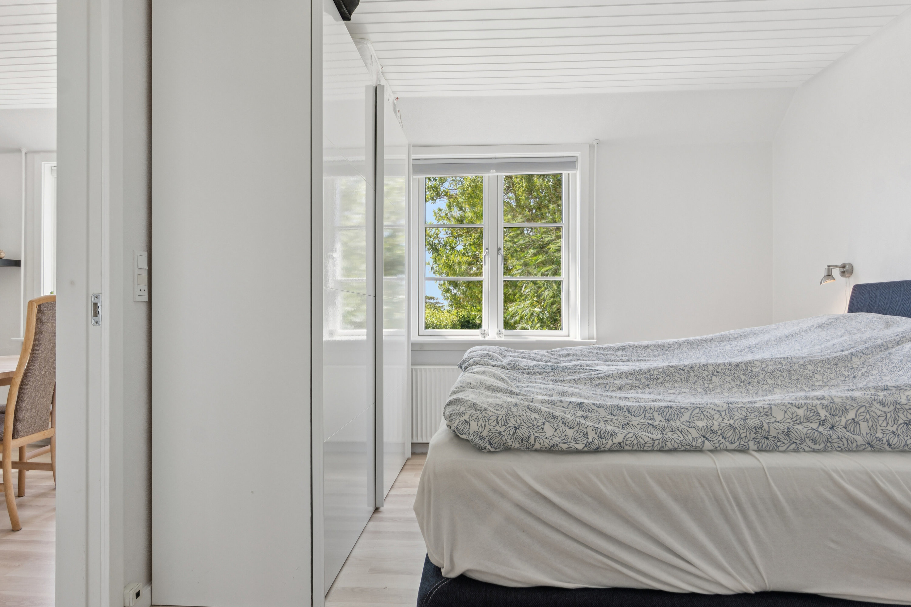 Fremhævet soveværelse billede i fuldskærmstilstand. Billede af Bjerregaardsvej 35, 7700 Thisted