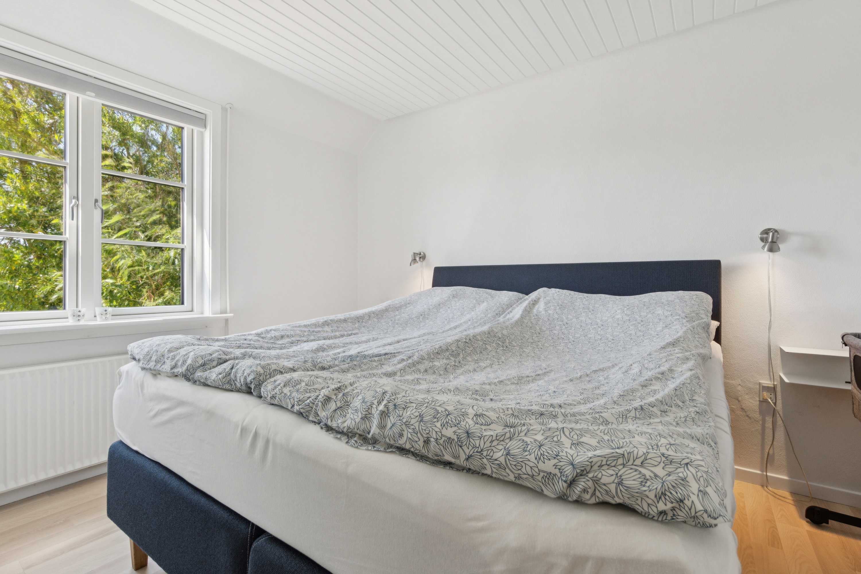 Fremhævet soveværelse billede i fuldskærmstilstand. Billede af Bjerregaardsvej 35, 7700 Thisted