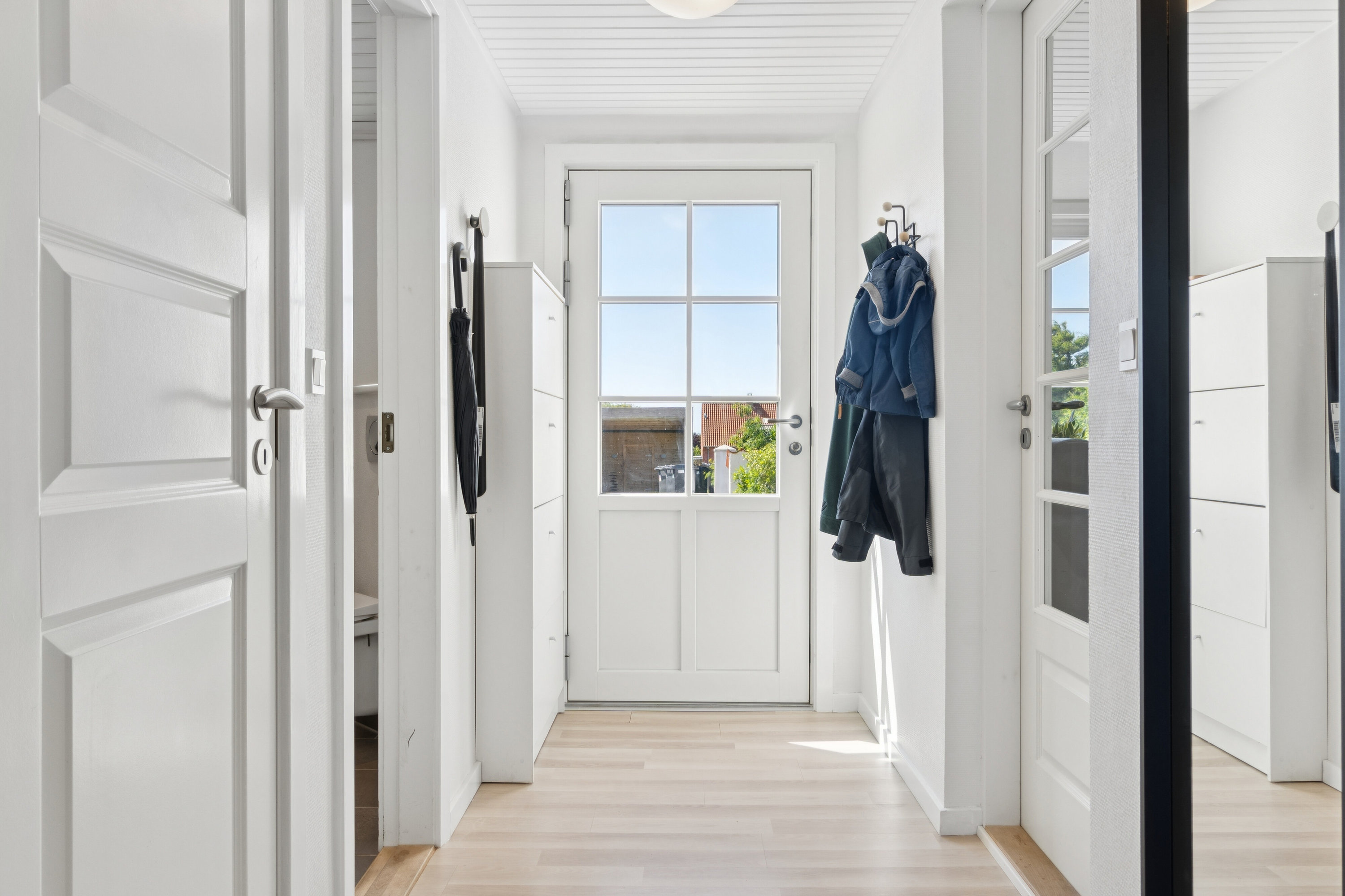 Fremhævet gang billede i fuldskærmstilstand. Billede af Bjerregaardsvej 35, 7700 Thisted