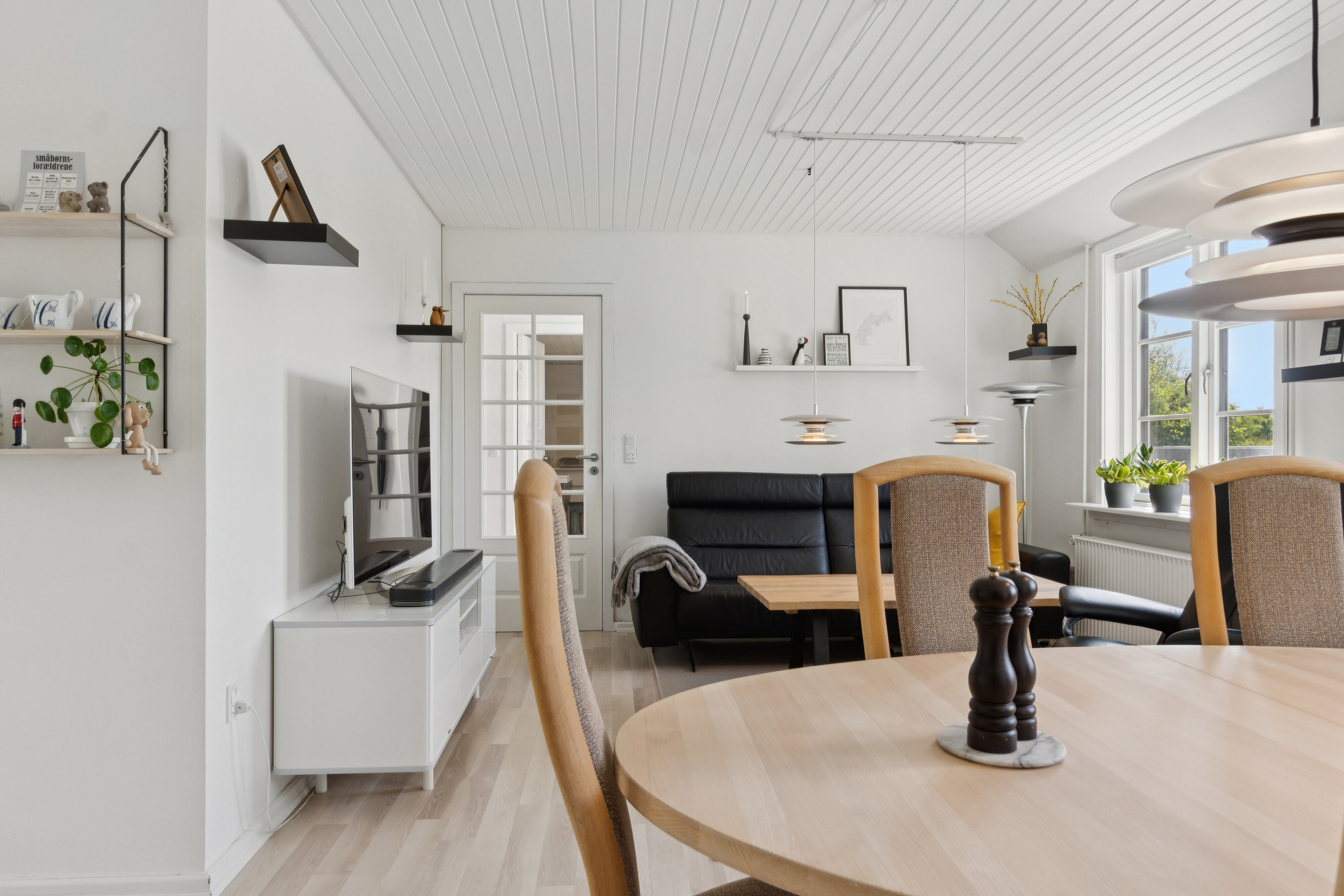 Fremhævet spisestue billede i fuldskærmstilstand. Billede af Bjerregaardsvej 35, 7700 Thisted