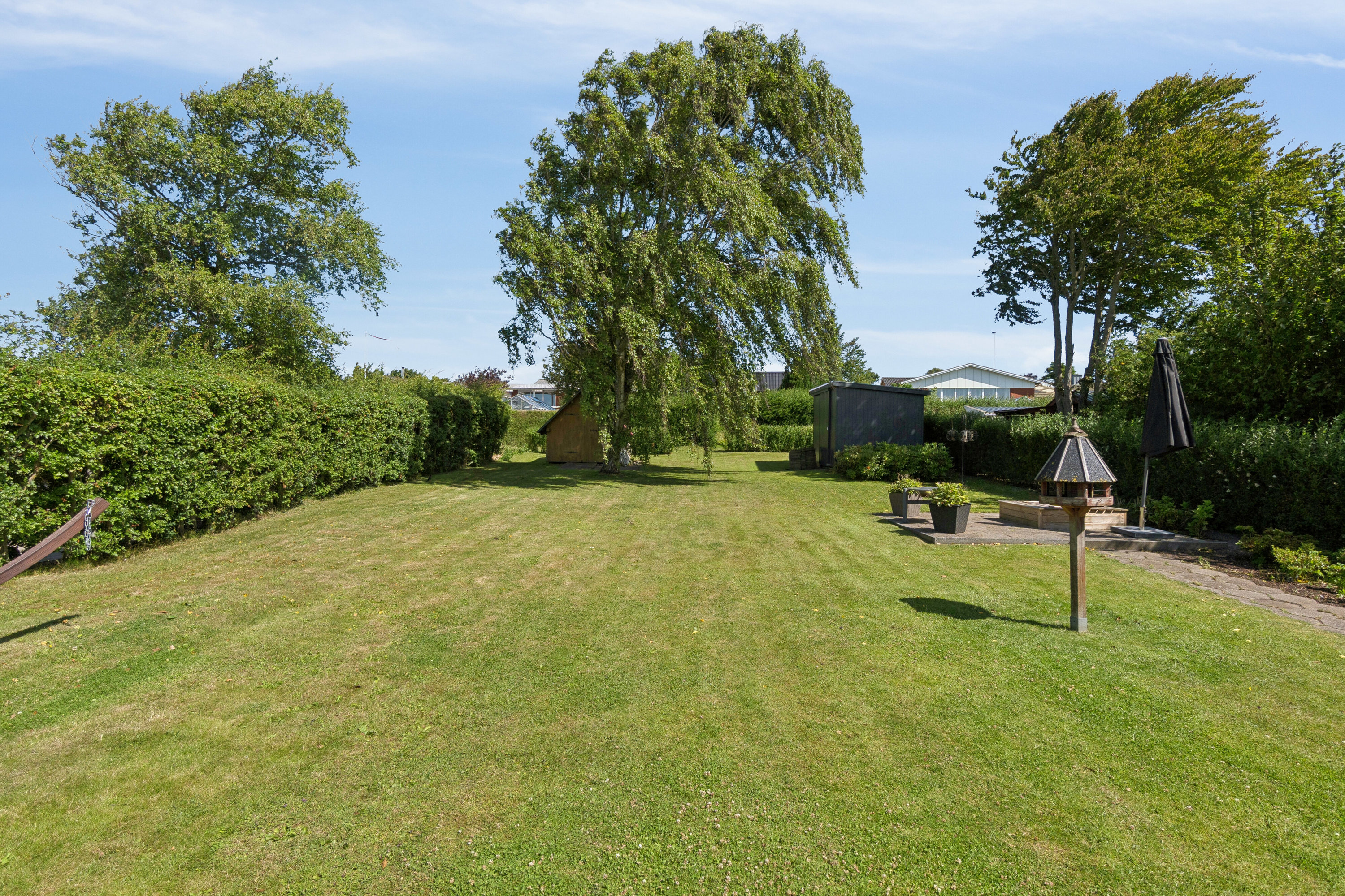 Fremhævet udendørs billede i fuldskærmstilstand. Billede af Bjerregaardsvej 35, 7700 Thisted