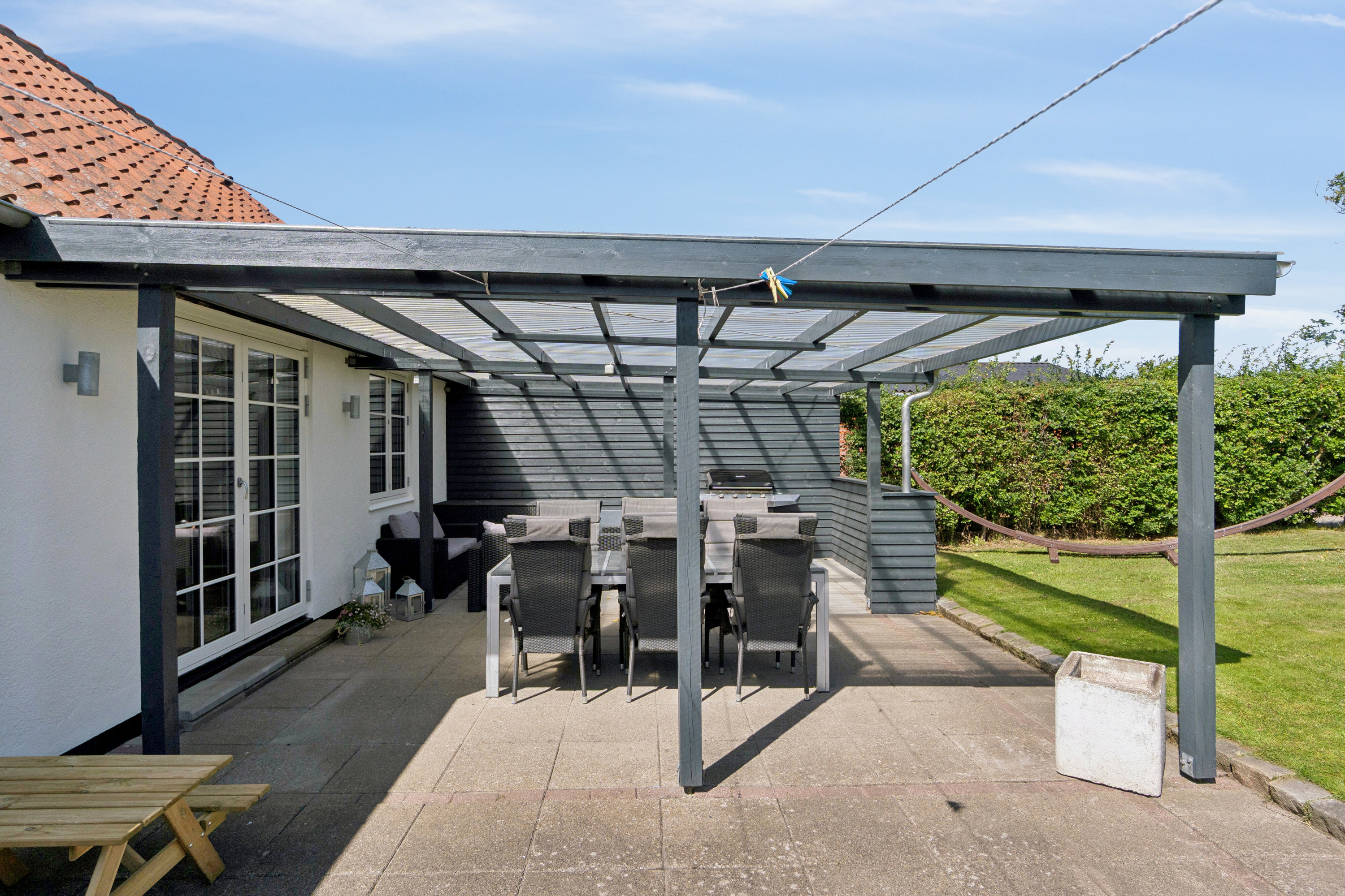 Fremhævet udendørs billede i fuldskærmstilstand. Billede af Bjerregaardsvej 35, 7700 Thisted