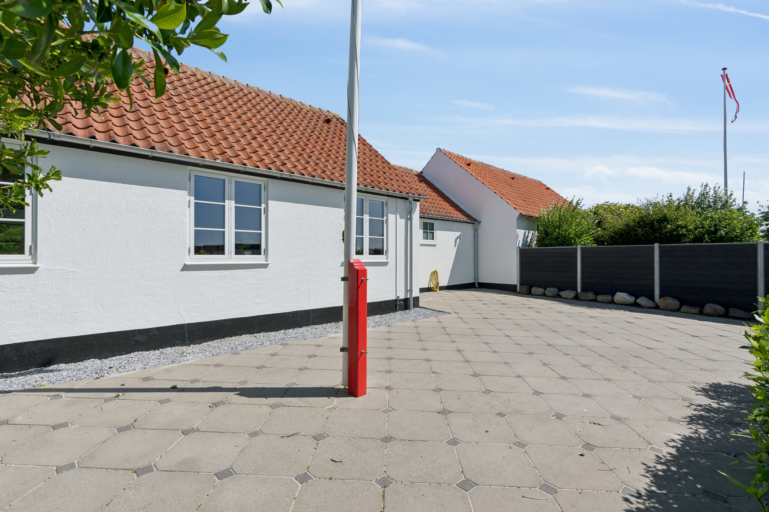 Fremhævet set fra vejen billede i fuldskærmstilstand. Billede af Bjerregaardsvej 35, 7700 Thisted