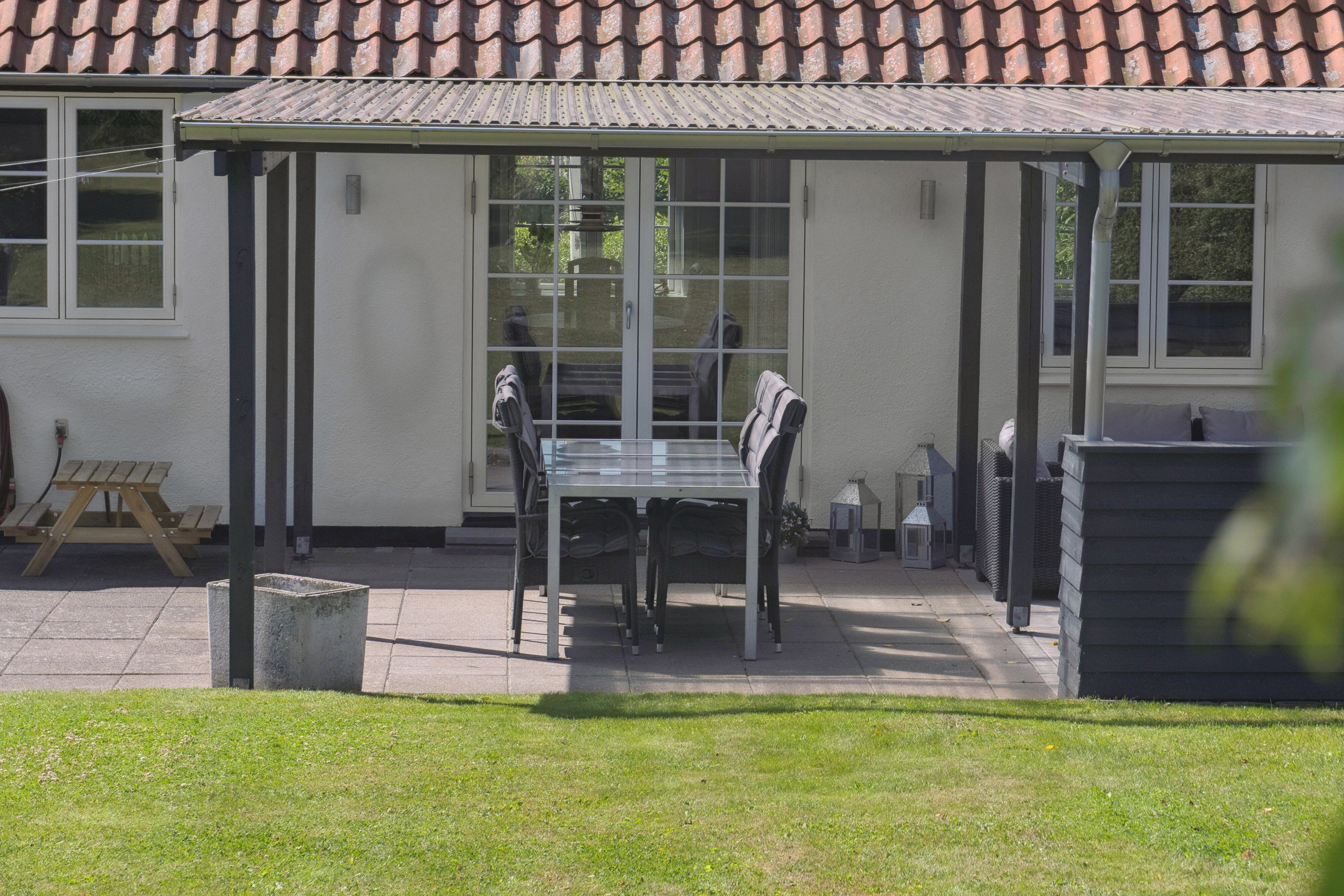 Fremhævet set fra haven billede i fuldskærmstilstand. Billede af Bjerregaardsvej 35, 7700 Thisted