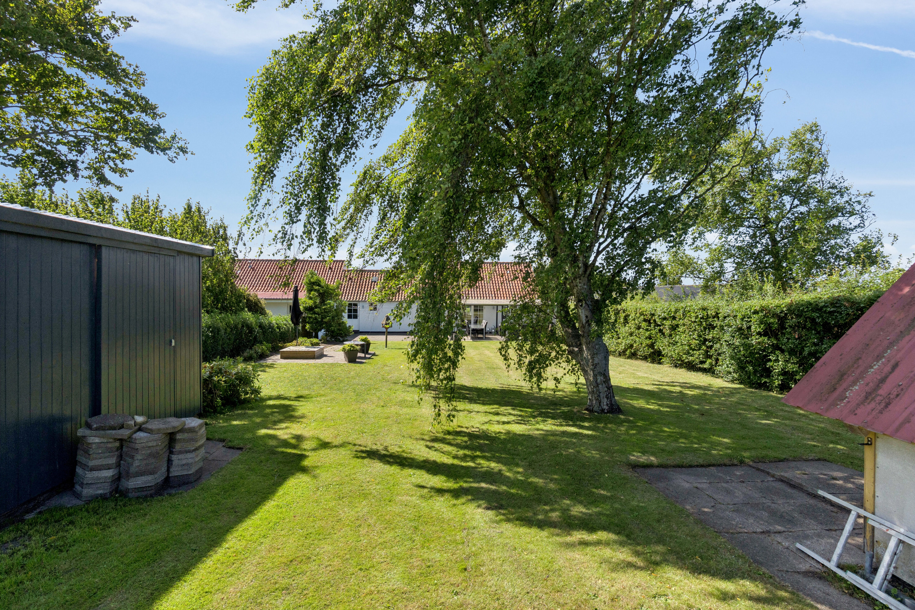 Fremhævet udendørs billede i fuldskærmstilstand. Billede af Bjerregaardsvej 35, 7700 Thisted