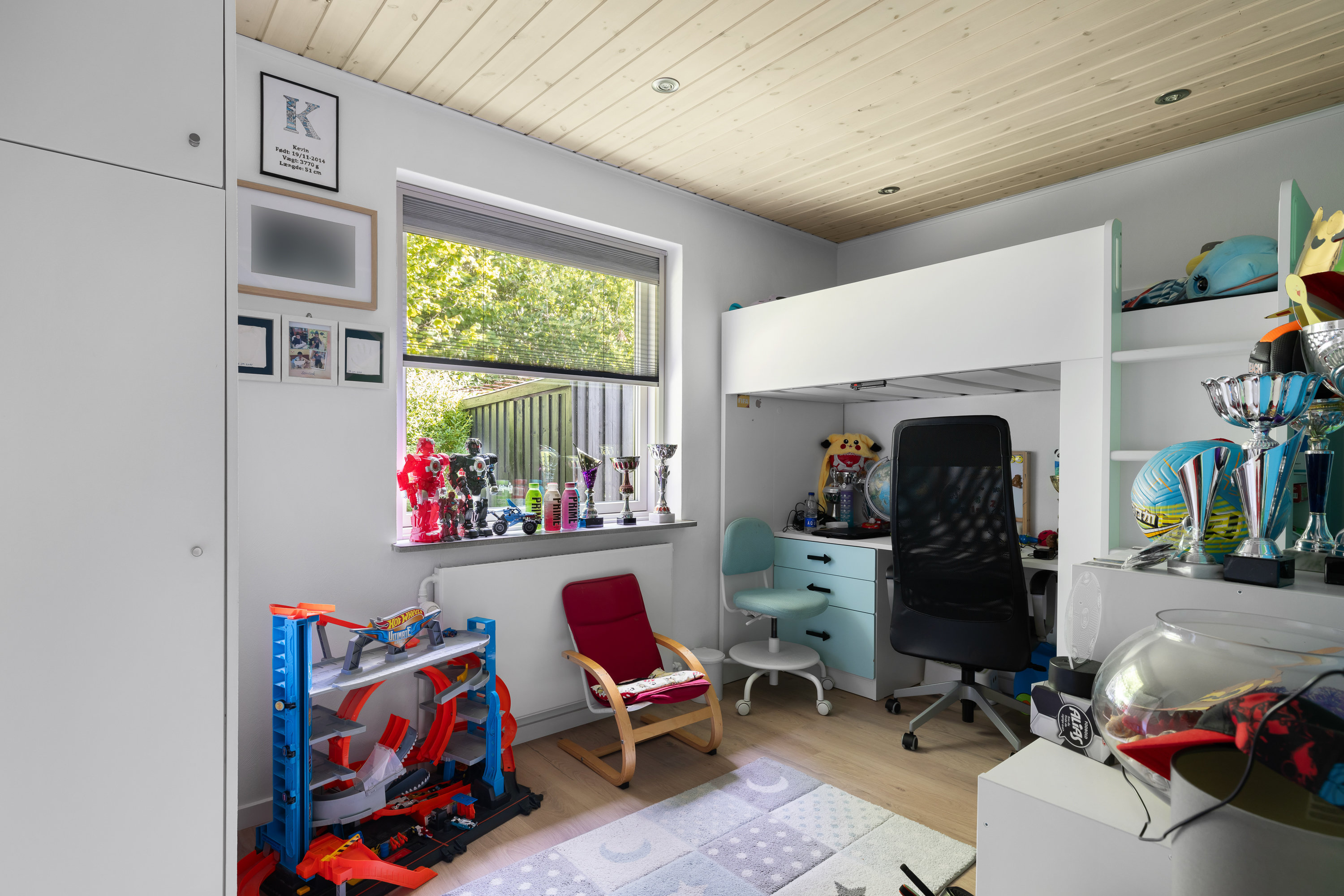 Fremhævet værelse billede i fuldskærmstilstand. Billede af Granvænget 16, Brobyværk, 5672 Broby