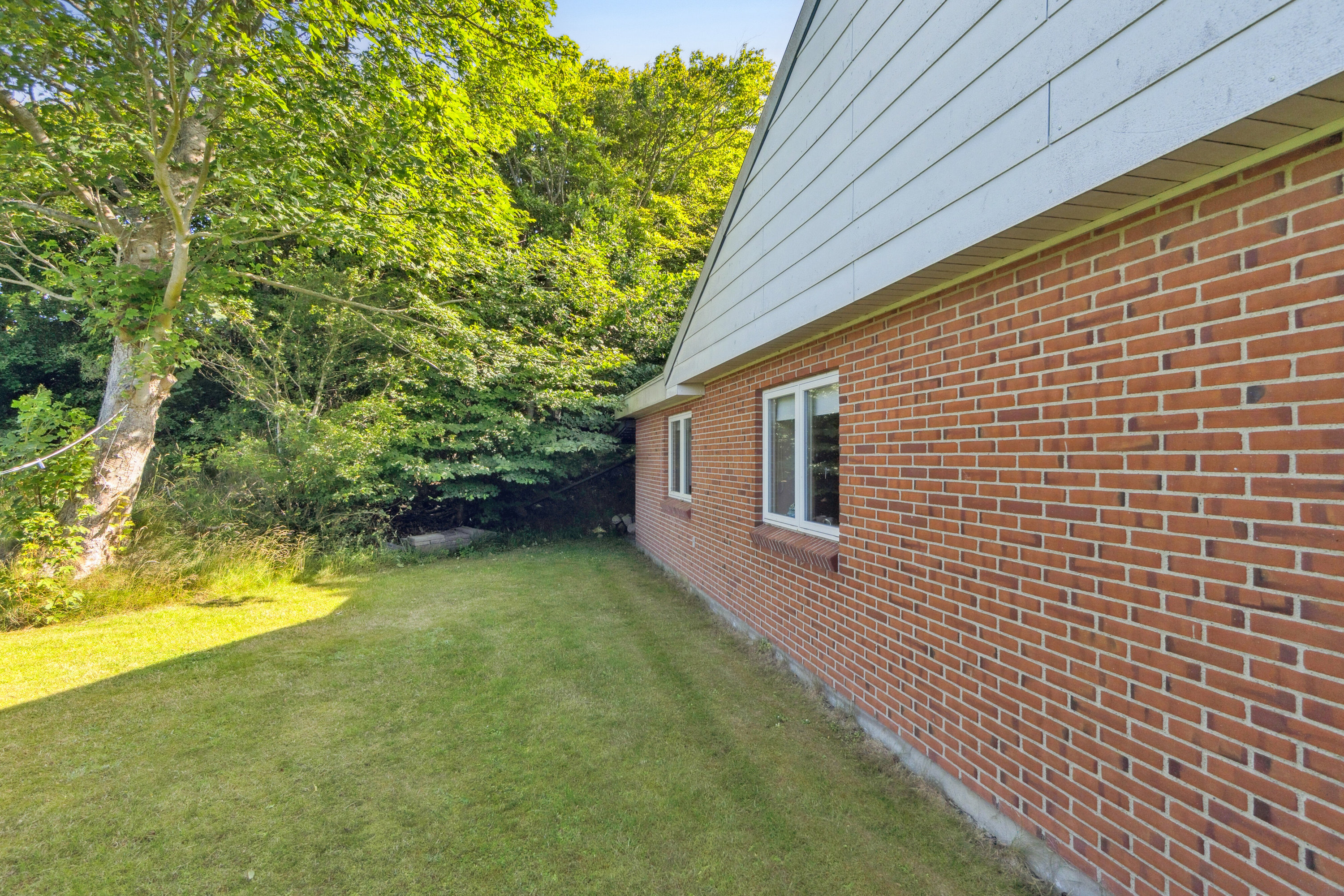 Fremhævet udendørs billede i fuldskærmstilstand. Billede af Brendgårdvej 45, Ydby, 7760 Hurup Thy