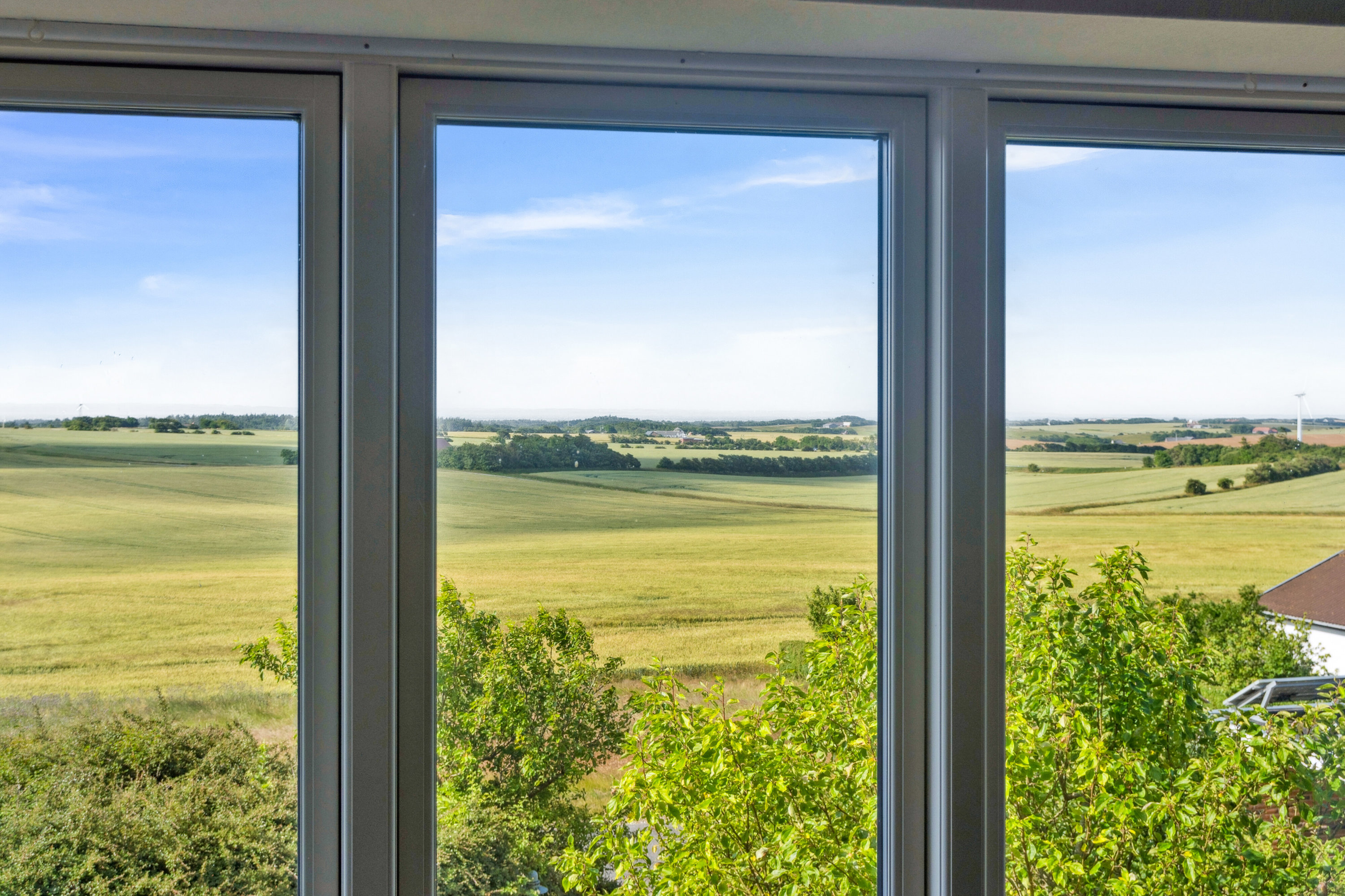 Miniaturebillede 2: udsigt. Billede af Brendgårdvej 45, Ydby, 7760 Hurup Thy