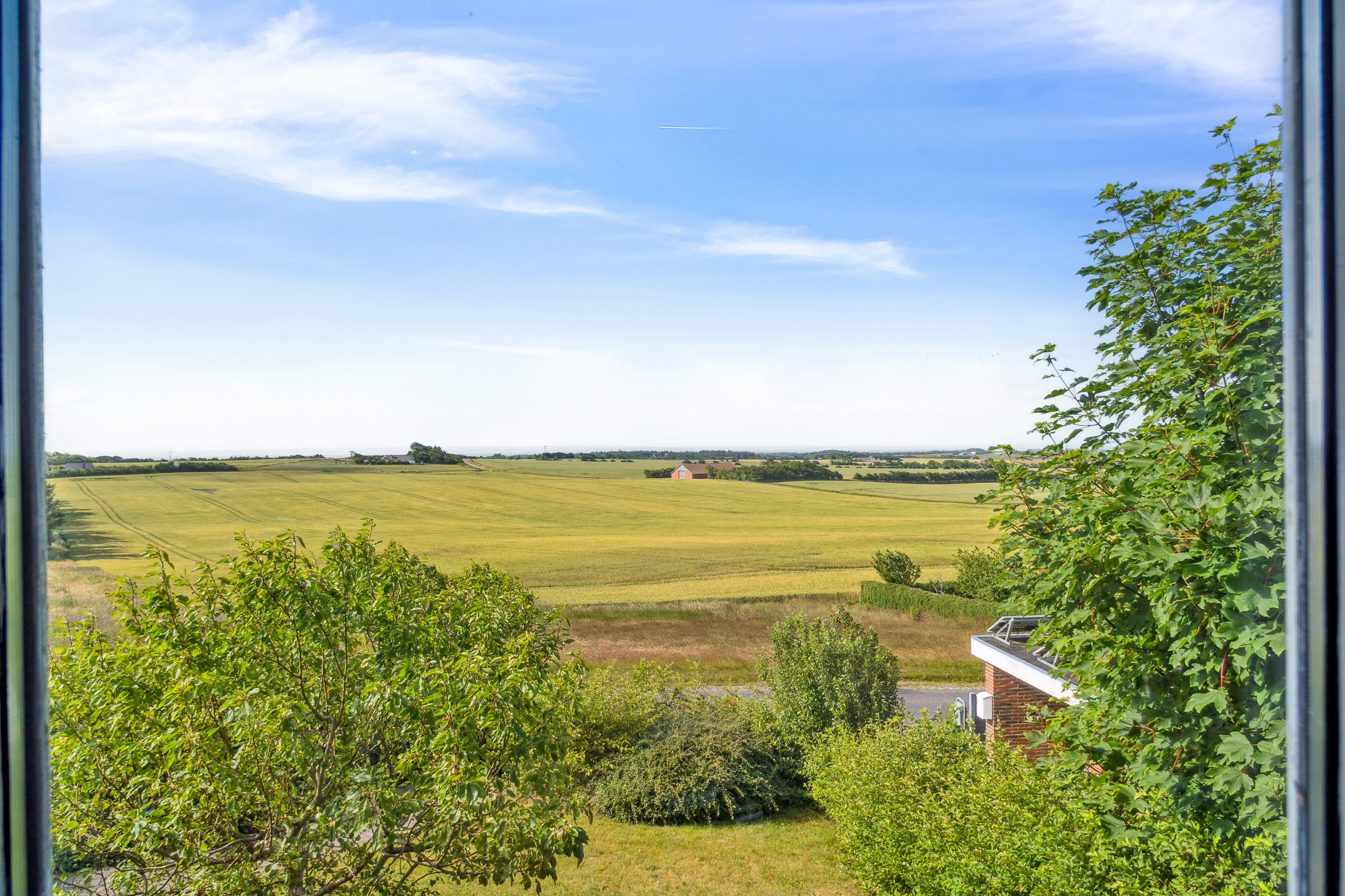 Fremhævet udsigt billede i fuldskærmstilstand. Billede af Brendgårdvej 45, Ydby, 7760 Hurup Thy