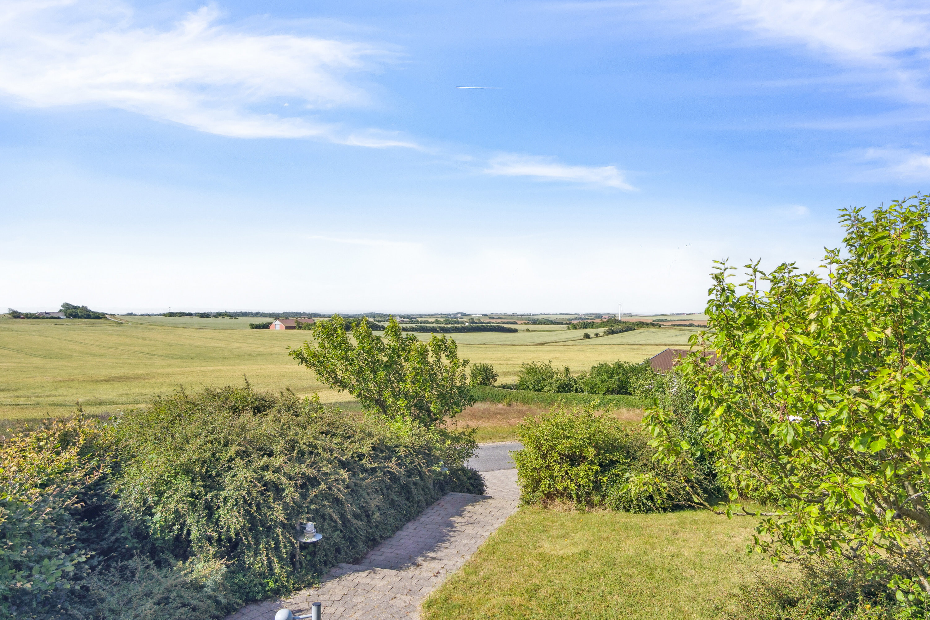 Fremhævet udendørs billede i fuldskærmstilstand. Billede af Brendgårdvej 45, Ydby, 7760 Hurup Thy