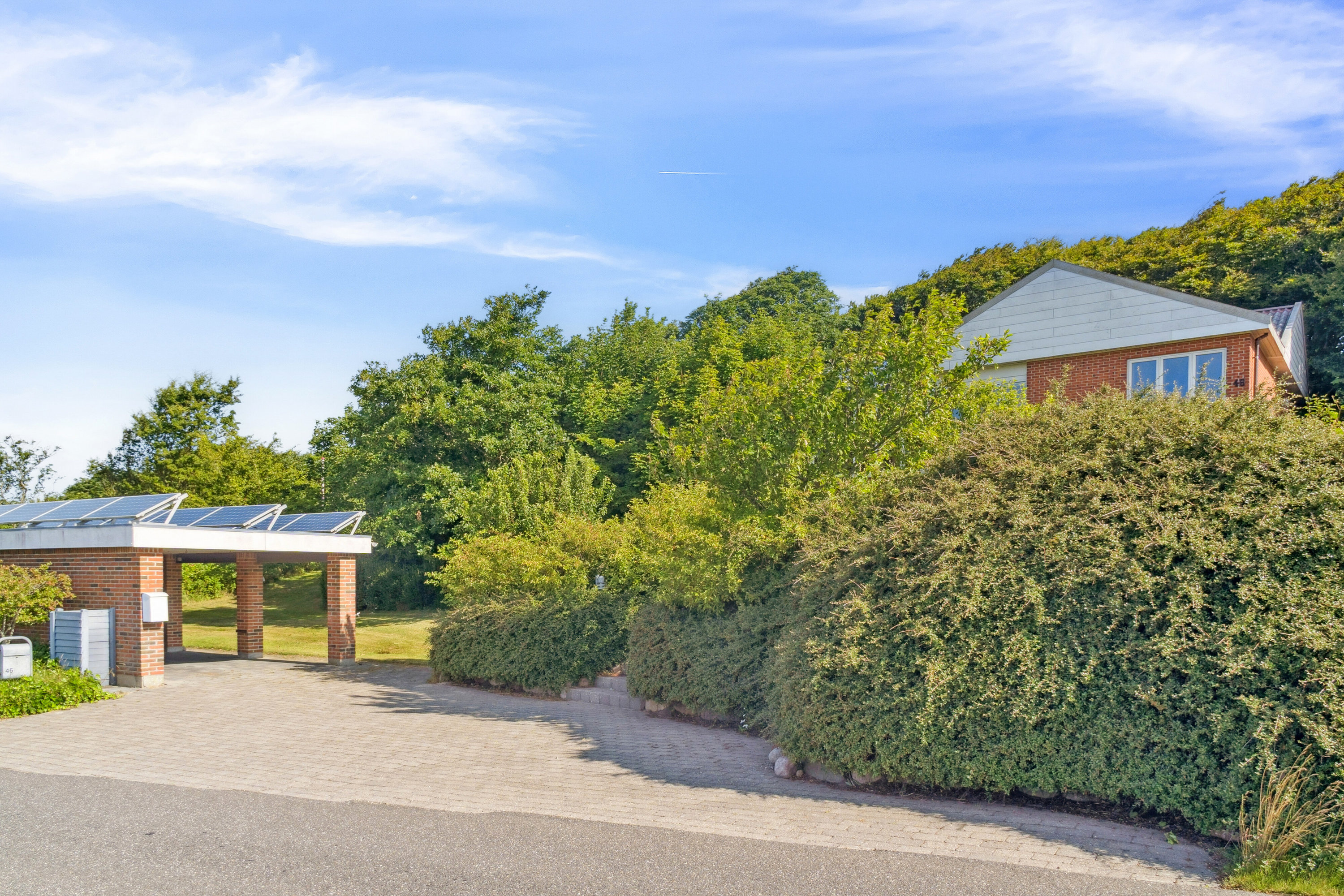 Fremhævet udendørs billede i fuldskærmstilstand. Billede af Brendgårdvej 45, Ydby, 7760 Hurup Thy