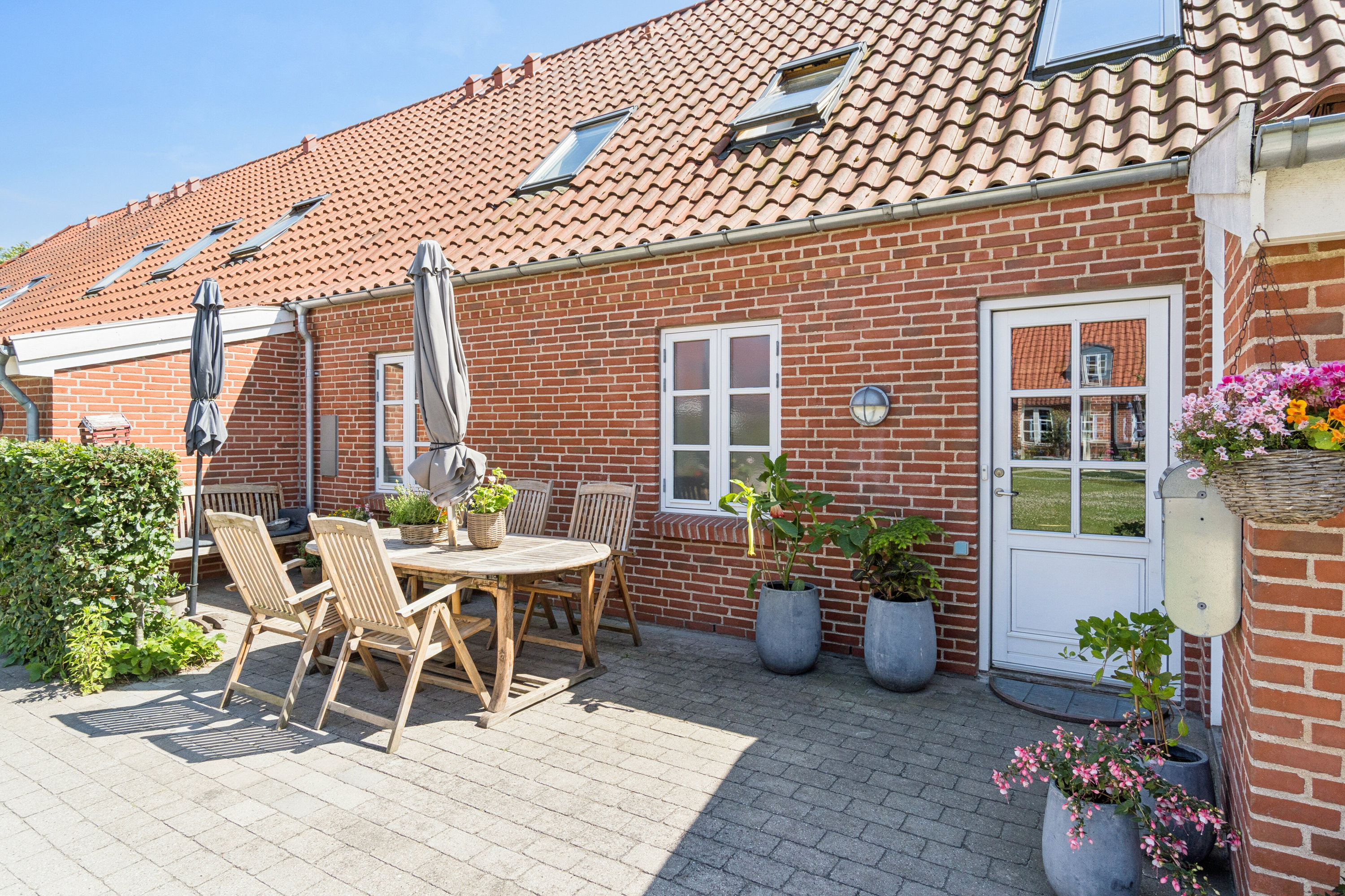 Fremhævet terrasse billede i fuldskærmstilstand. Billede af Østre Messegade 9A, 2650 Hvidovre