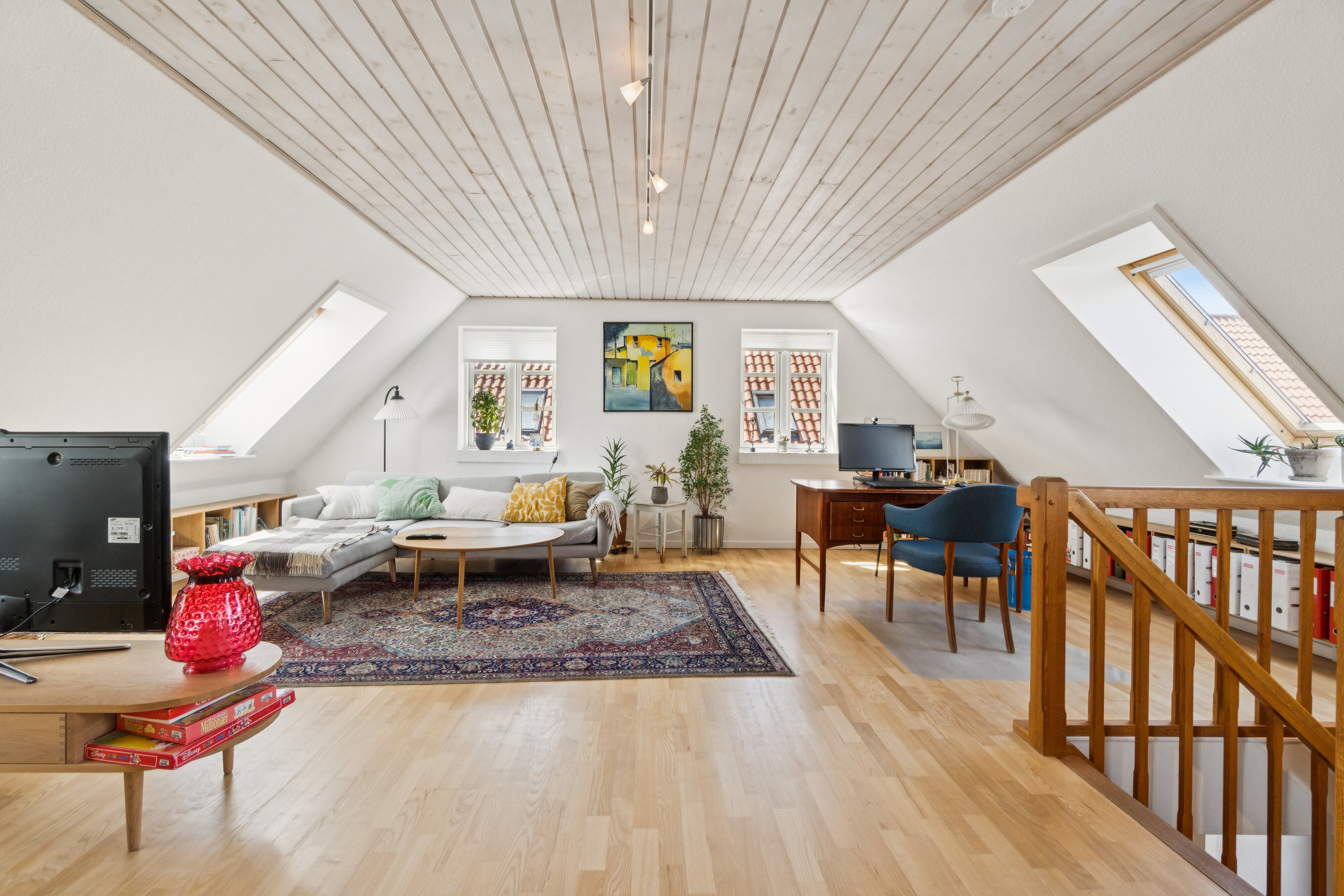 Fremhævet stue billede i fuldskærmstilstand. Billede af Østre Messegade 9A, 2650 Hvidovre