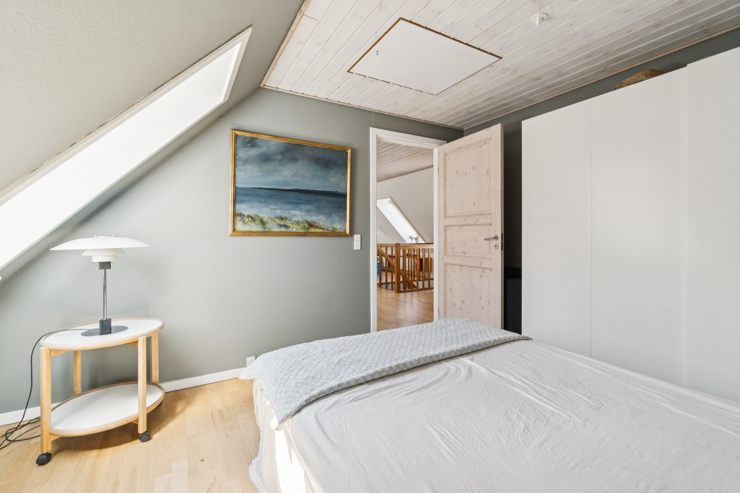 Fremhævet soveværelse billede i fuldskærmstilstand. Billede af Østre Messegade 9A, 2650 Hvidovre