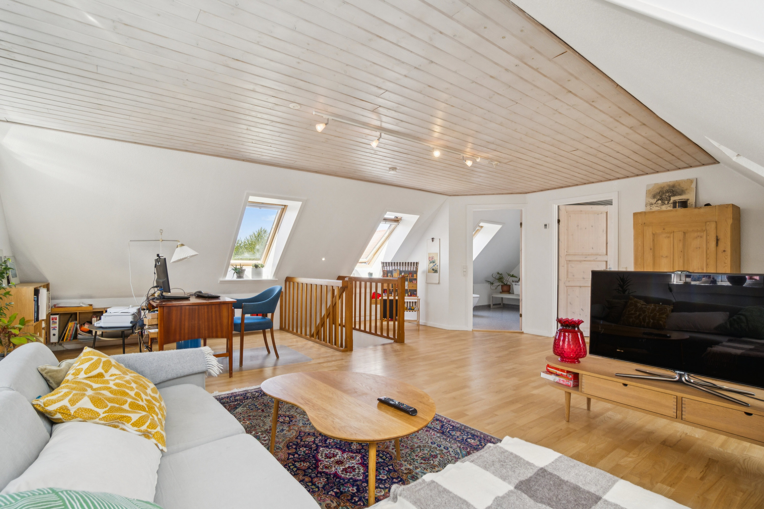 Fremhævet stue billede i fuldskærmstilstand. Billede af Østre Messegade 9A, 2650 Hvidovre